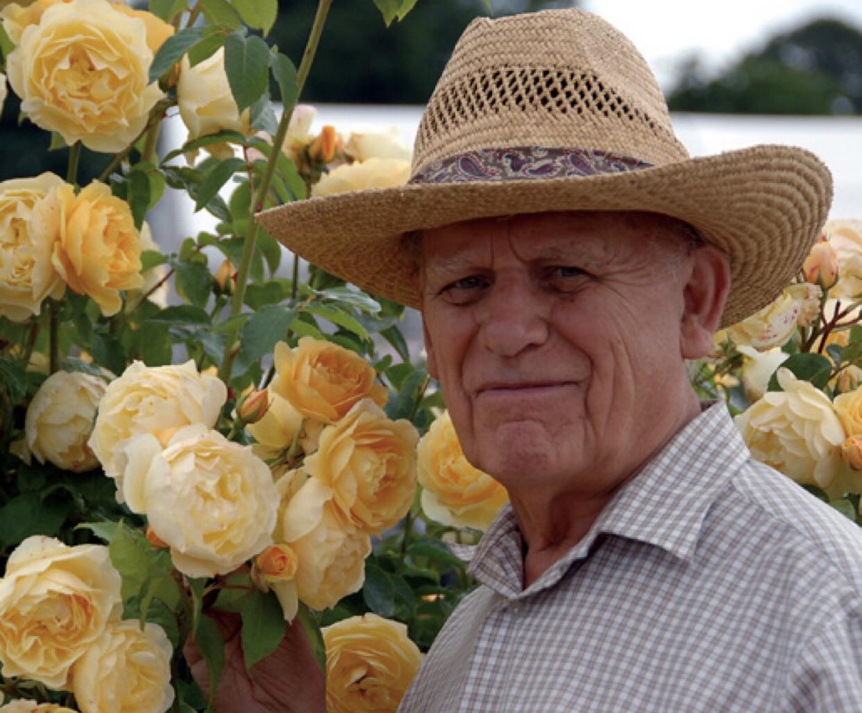 The creator of the Austin rose dies aged 92 r/gardening