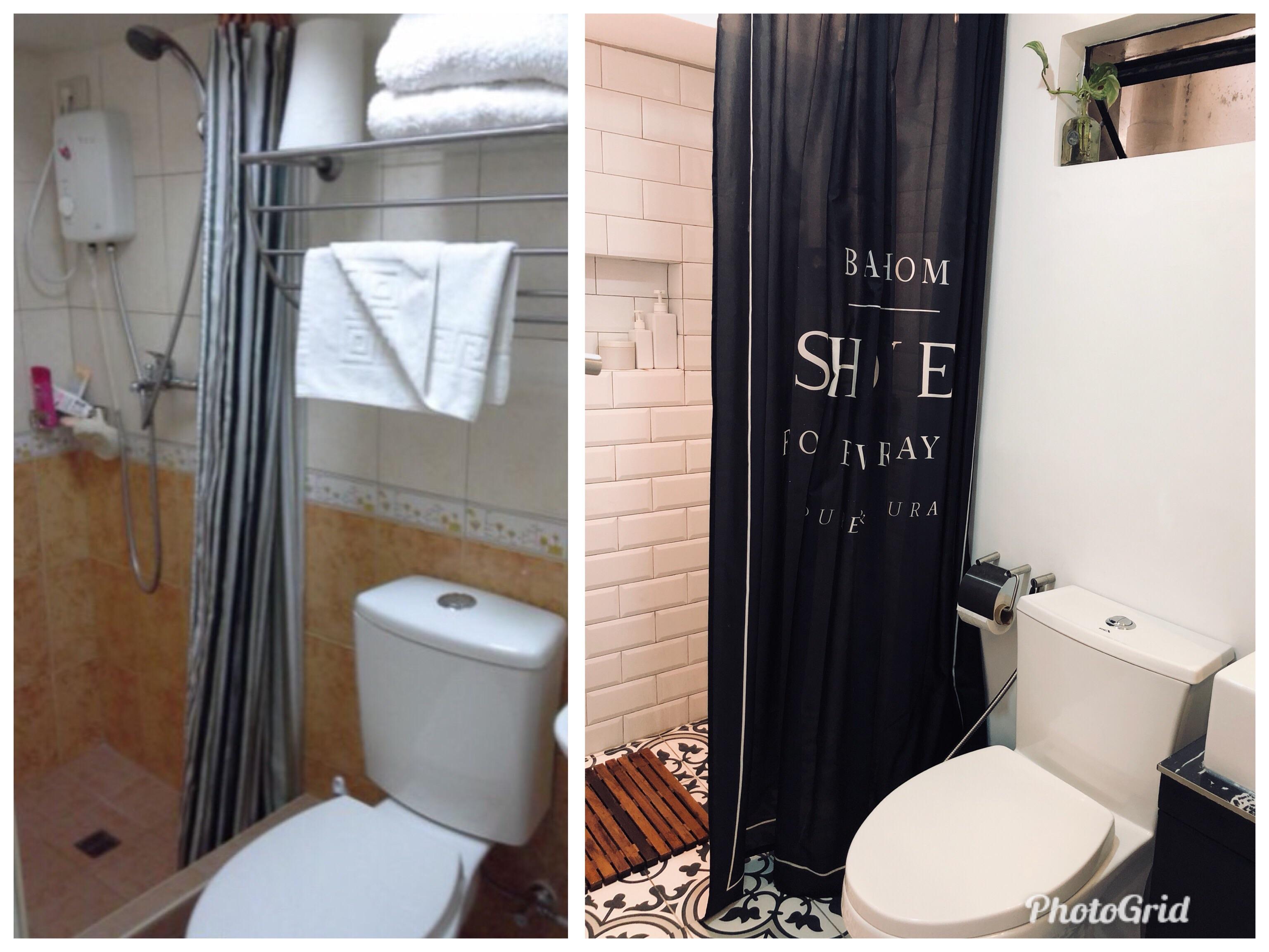 Small bathroom makeover. Manila, PH r/AmateurRoomPorn