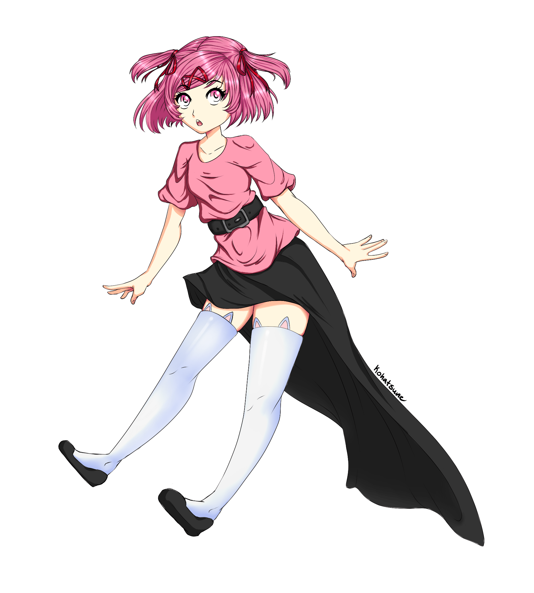 Natsuki Alternate Outfit DDLC