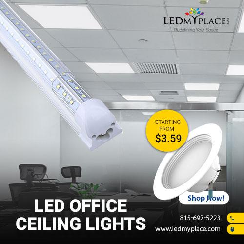 Save More Own Energy Bills With LED Office Lighting LED_lighting