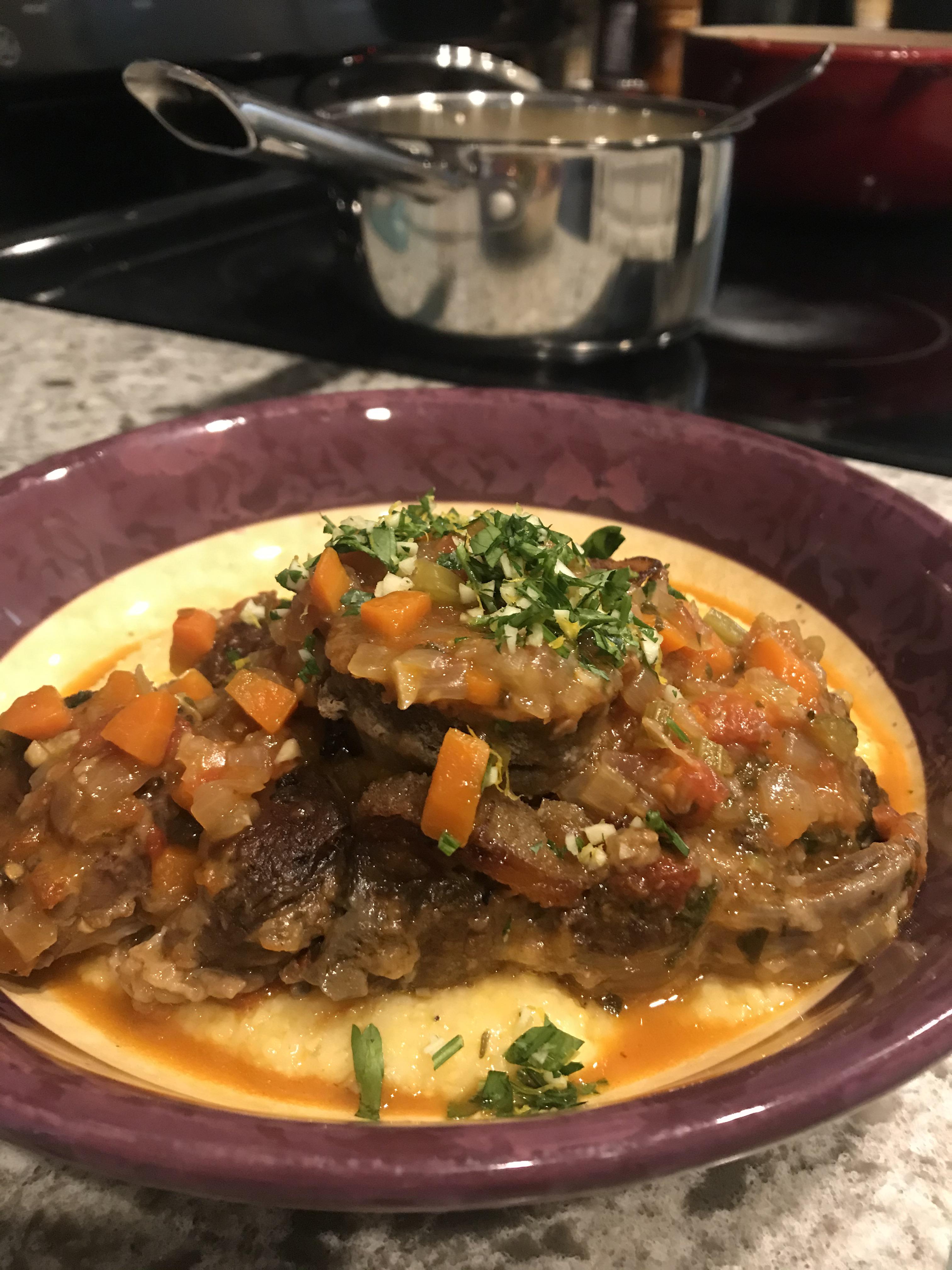 [Homemade] Veal Osso Buco r/food