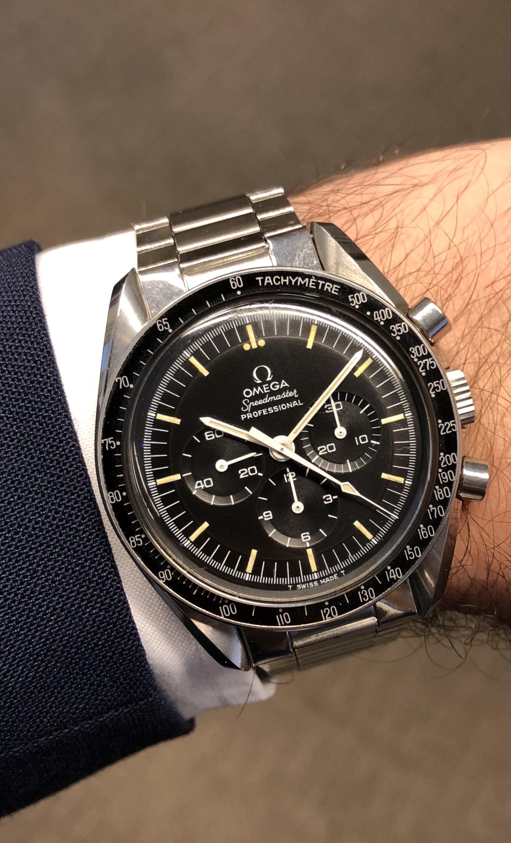 [Speedy Sunday Vintage OMEGA Speedmaster ref. 145.022] r/Watches