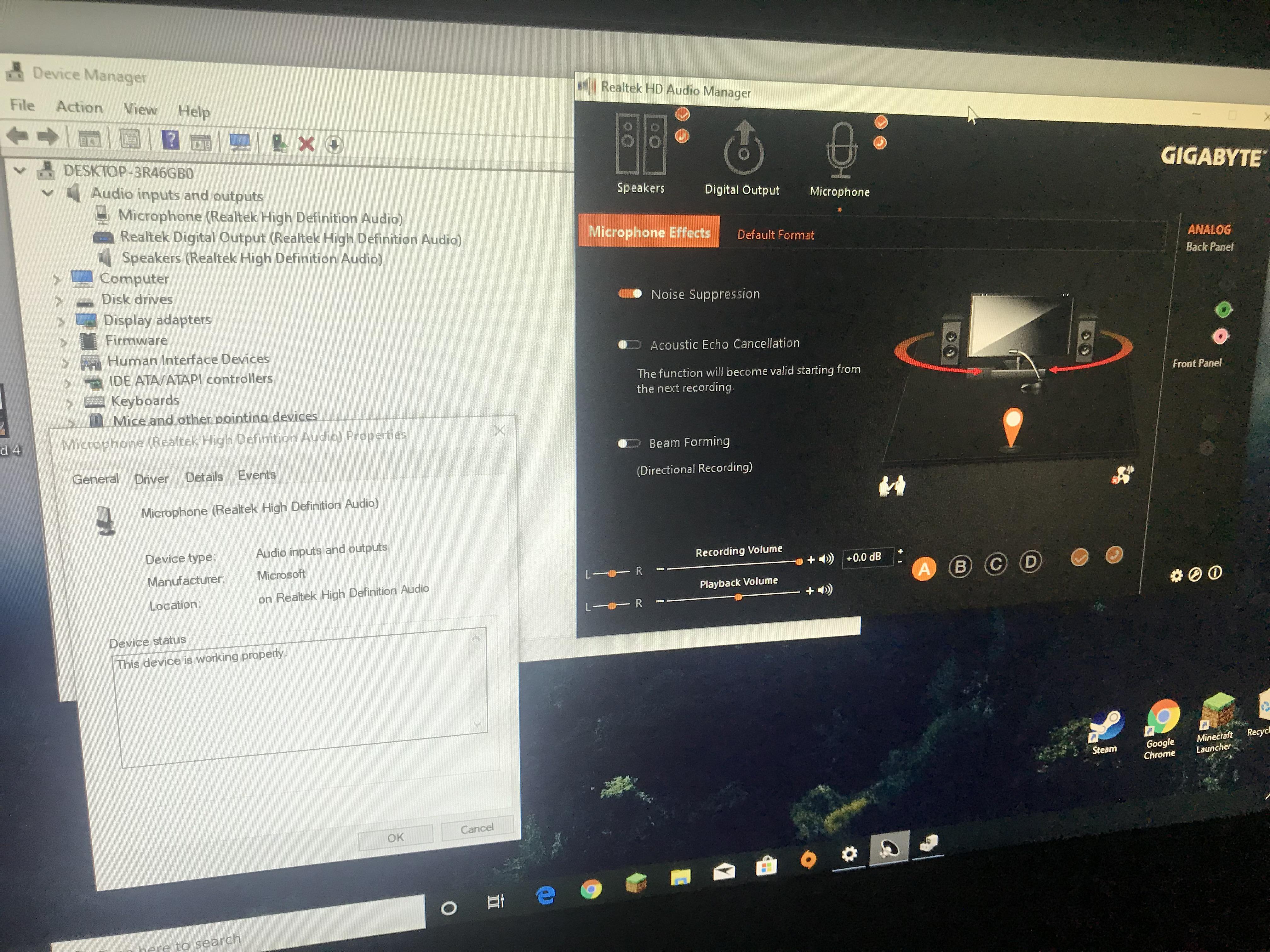 [PLEASE HELP] [MICROPHONE PROBLEM]