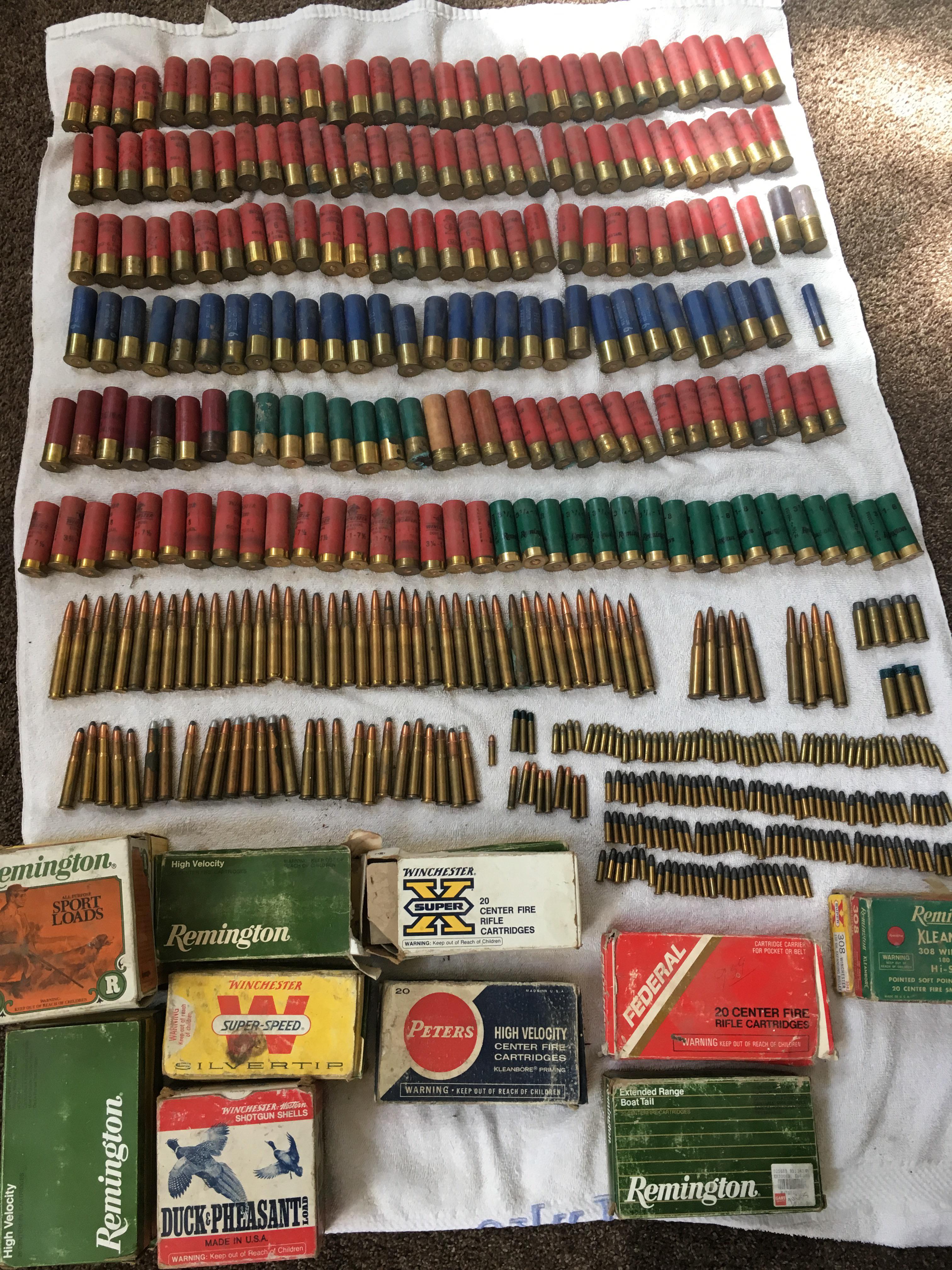 Grandpa’s old ammo stash r/guns