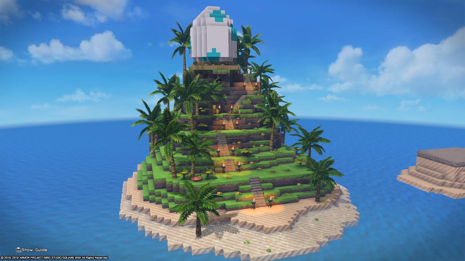 A little Link’s Awakening inspired island I made this afternoon. r