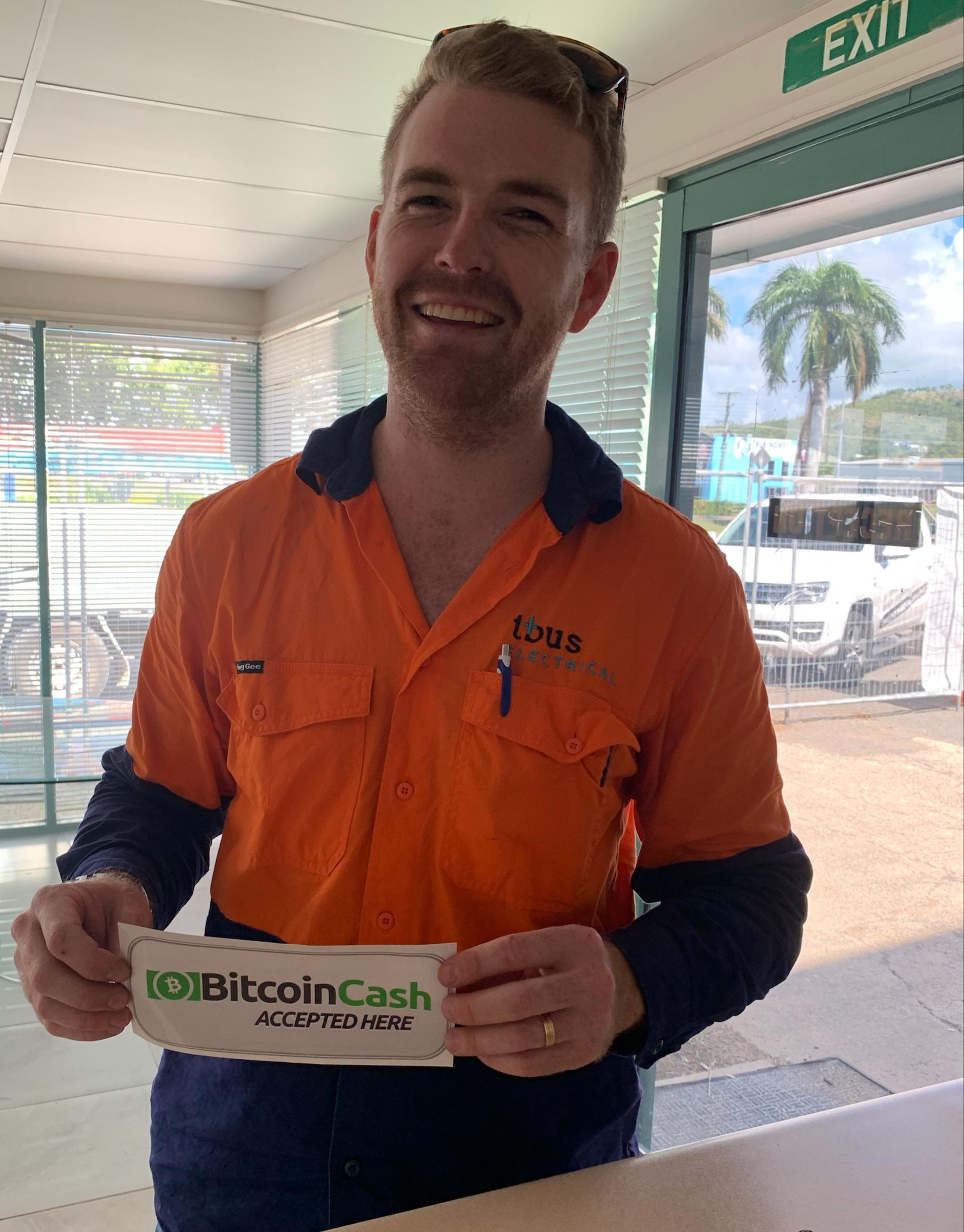 Contractor Bitcoin BCH Adoption Exploding In North Queensland As BCH