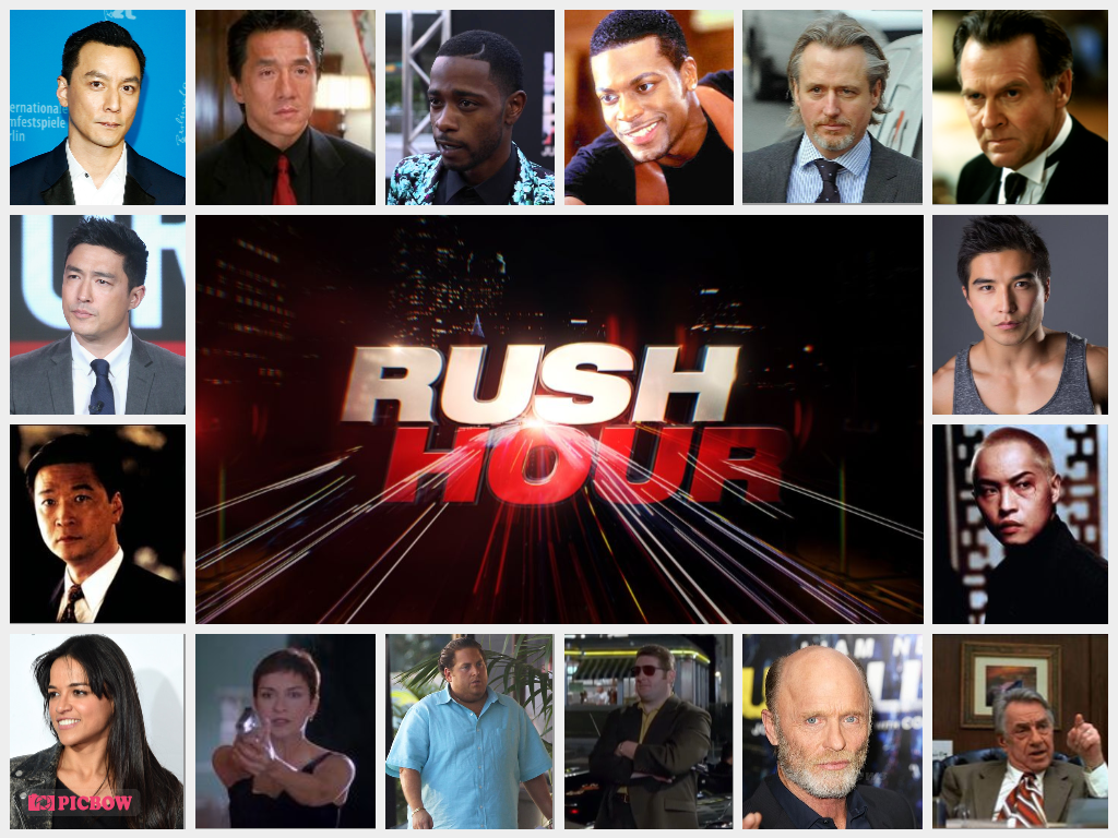Rush Hour Cast(03)