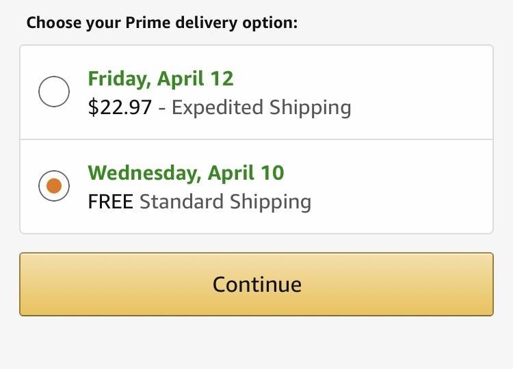 Amazon Prime’s tough choices. r/Irony