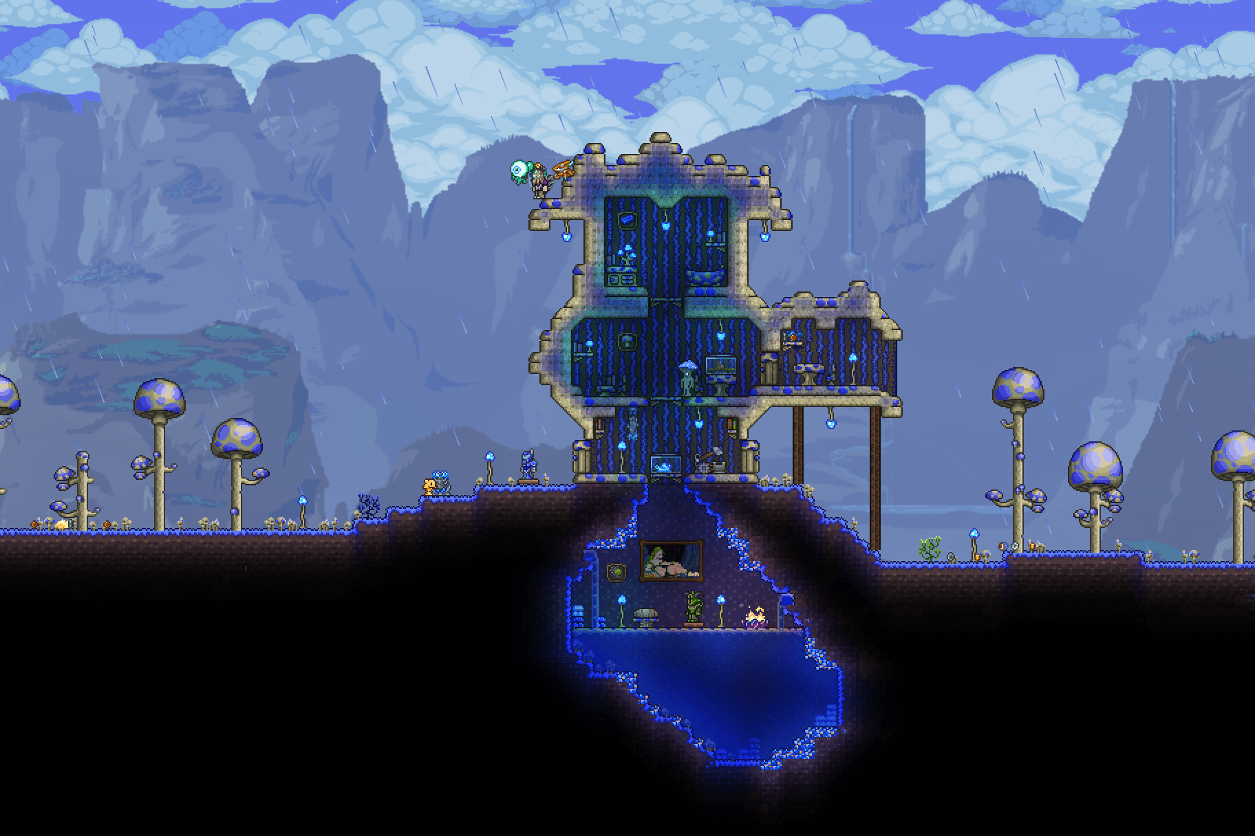 The Truffle's home r/Terraria
