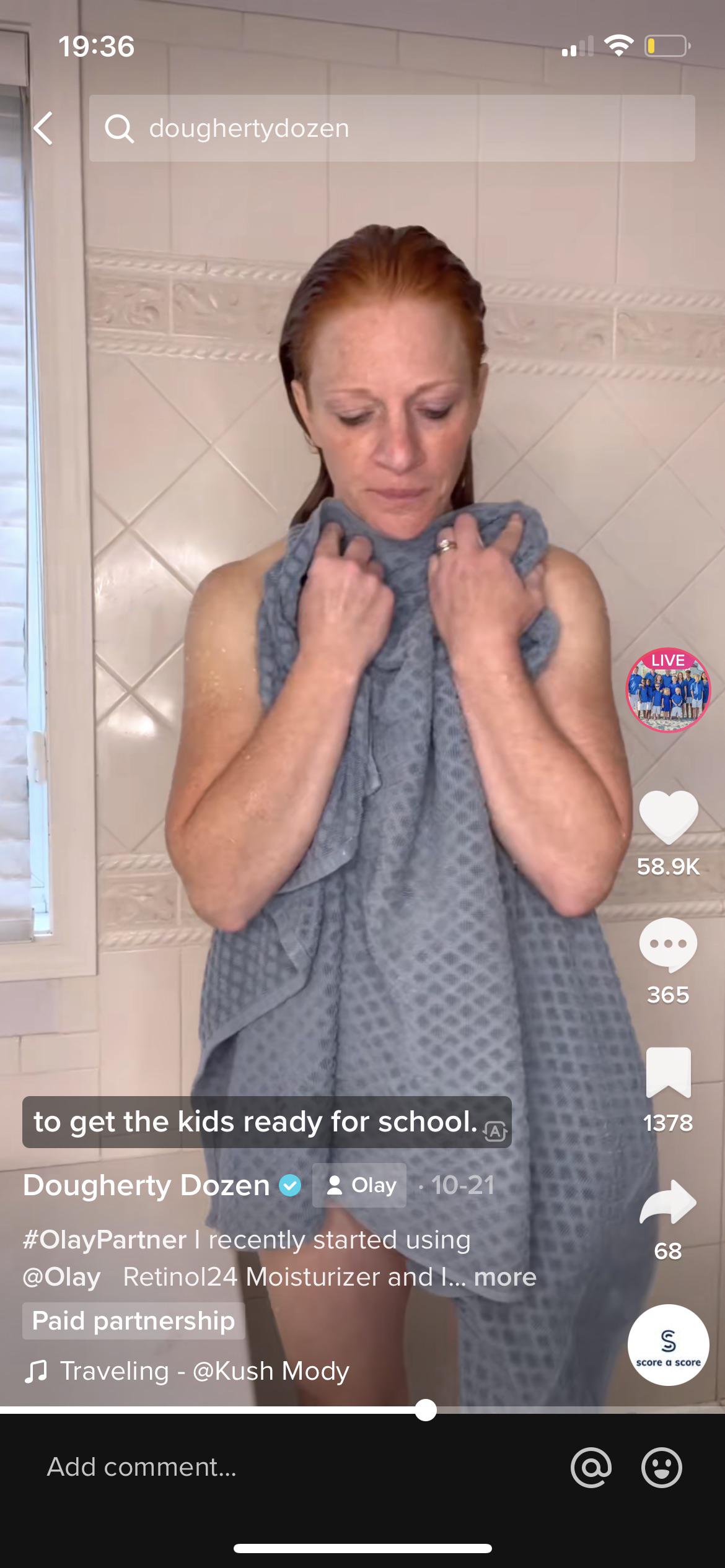 She’s definitely fully naked…. But just… why? : doughertydozen