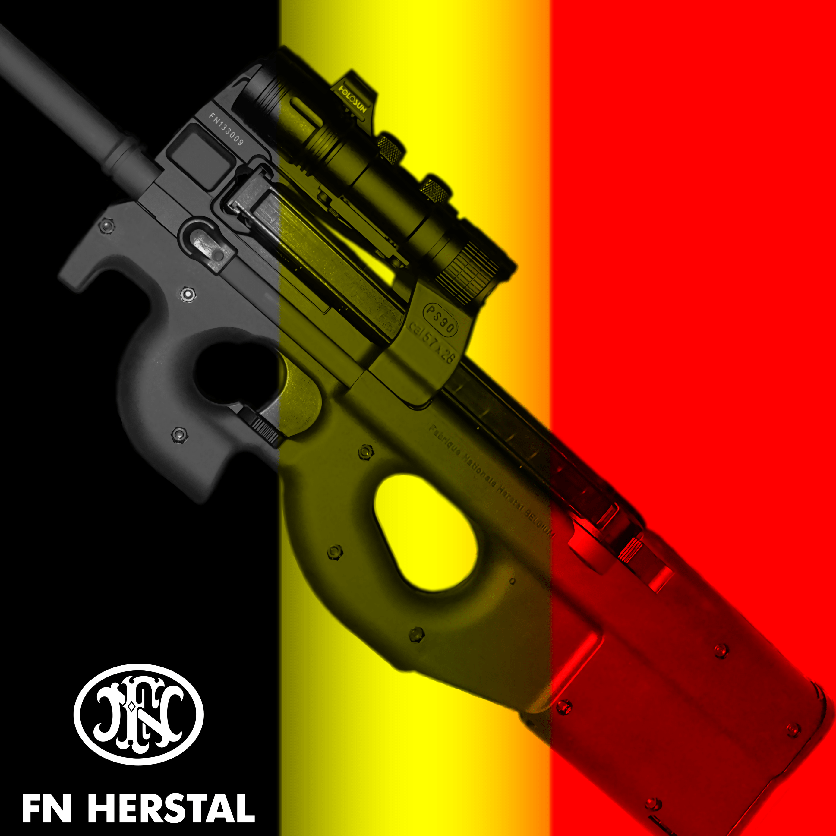 Finally got my optic mount in, figured I'd go for something artsy. r