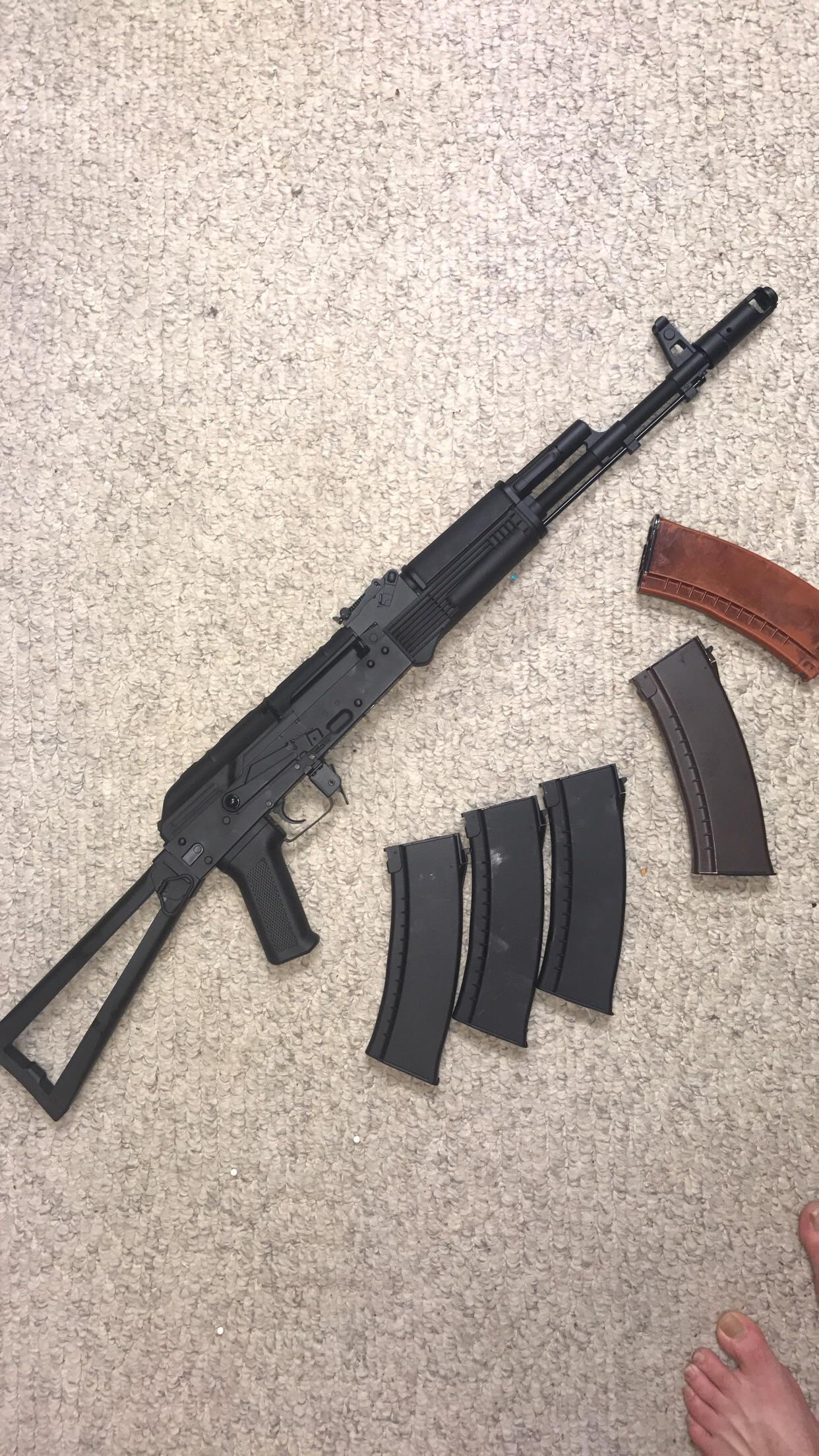 New CYMA Kalash AK74. mags not feeding. Any tips ? r/airsoft