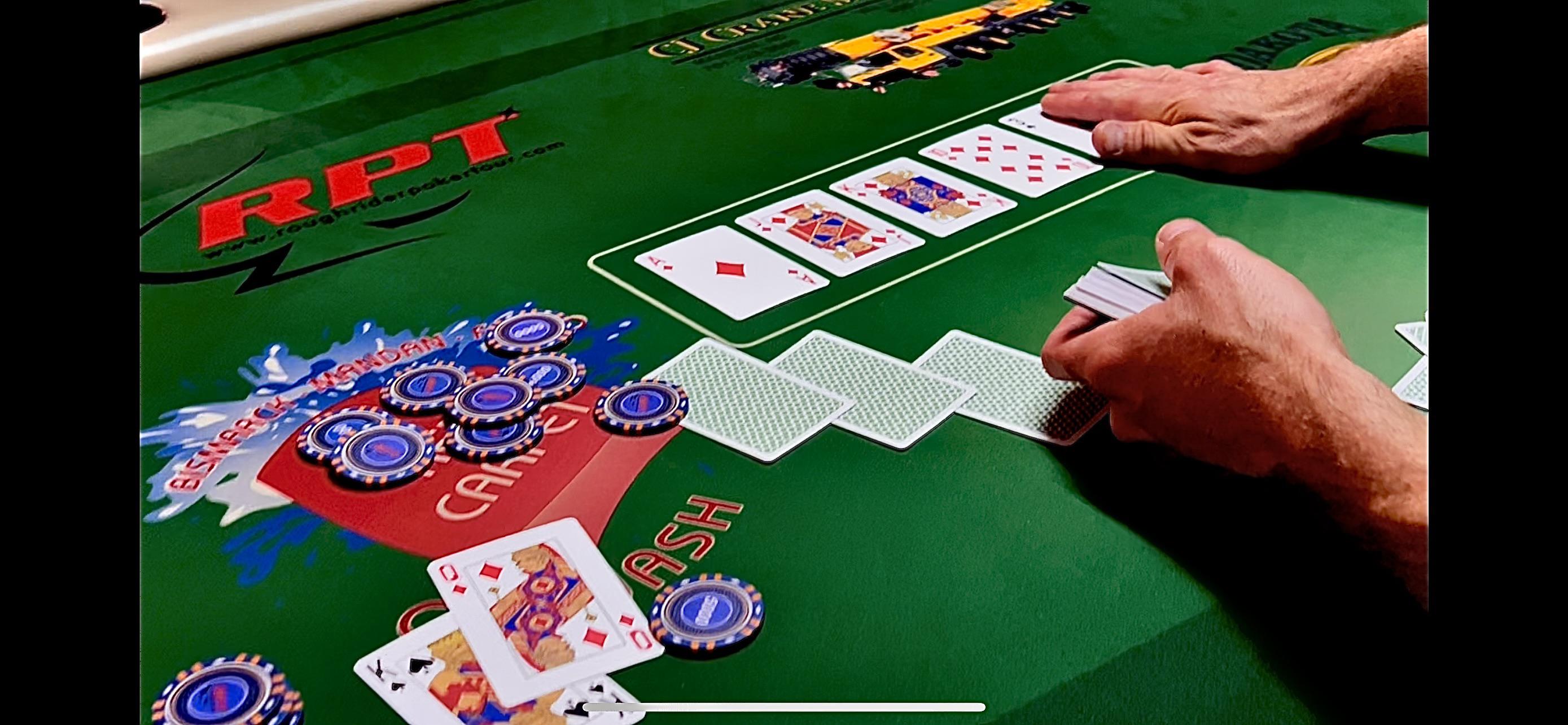 Made 2 royal flushes in one tournament. What are the odds?Also, I got