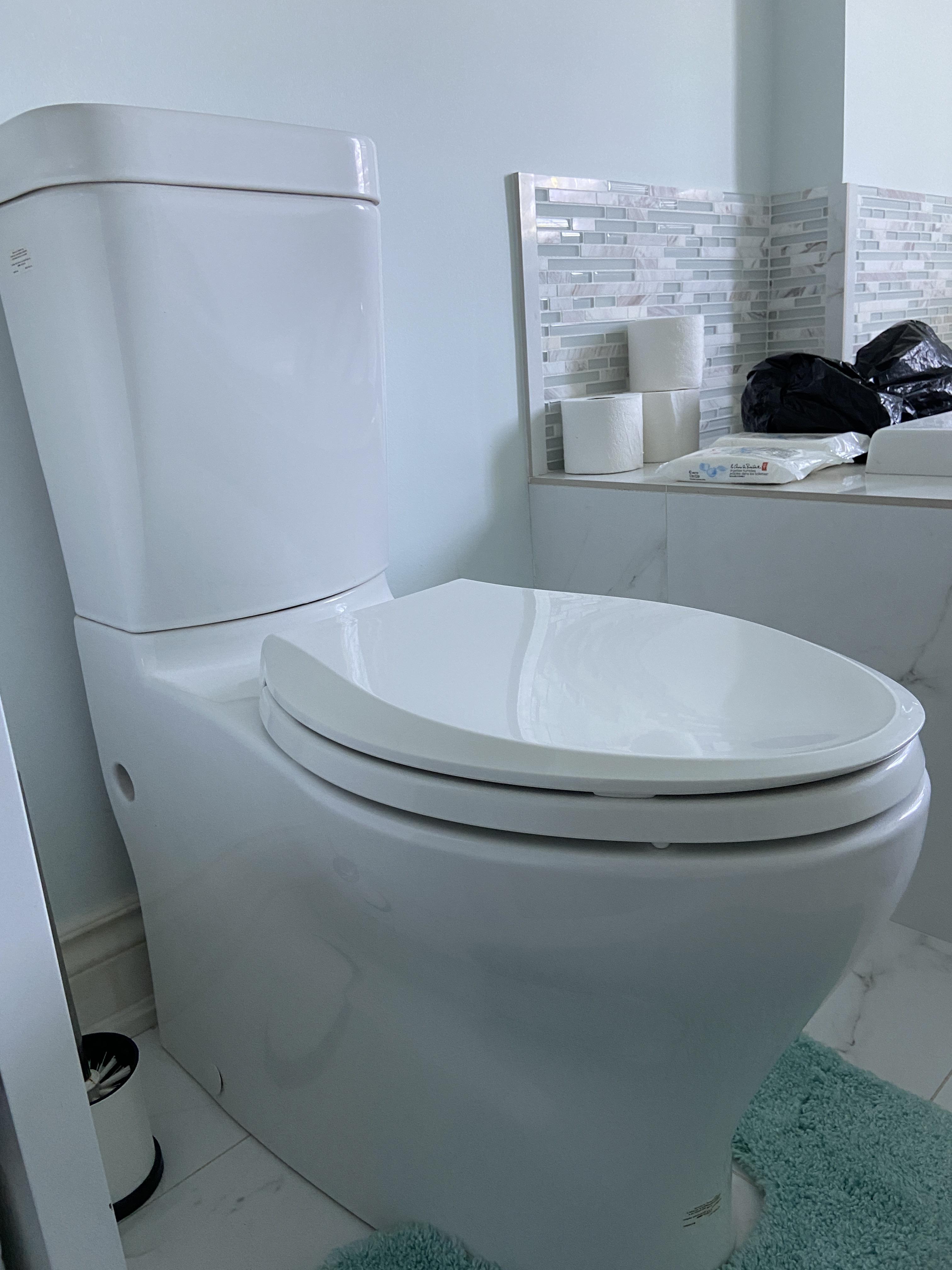 I’m trying to install an existing bidet seat that I have on this one