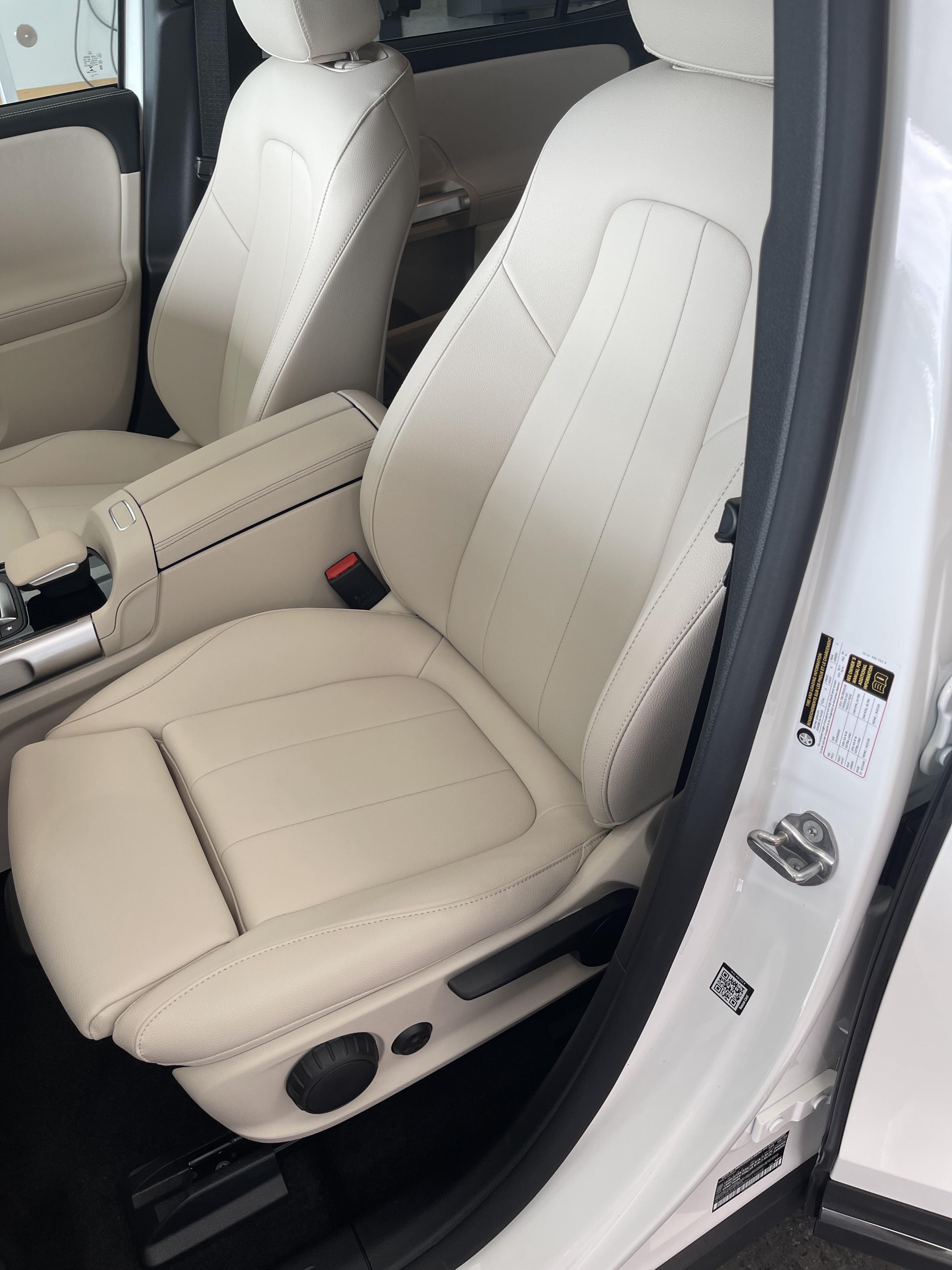 Mercedes EQB power seats for 2022 are missing r/RealTesla