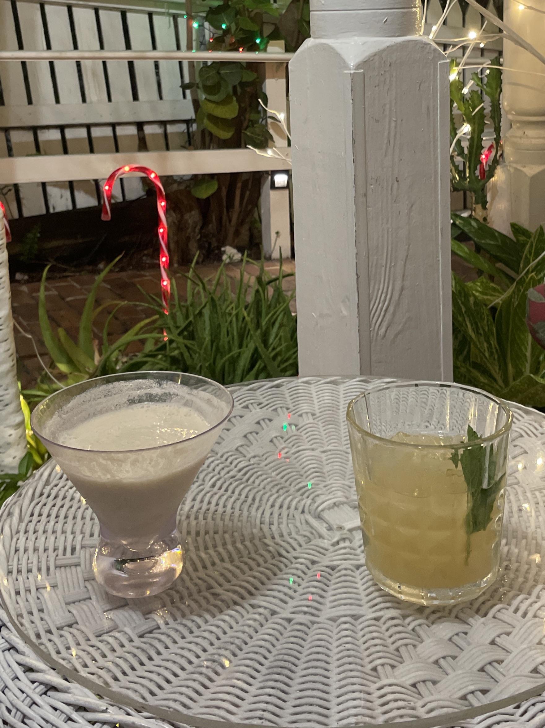 The Rum Bar, Key West Fl. Key Lime Martini, and MaiTai. Highly