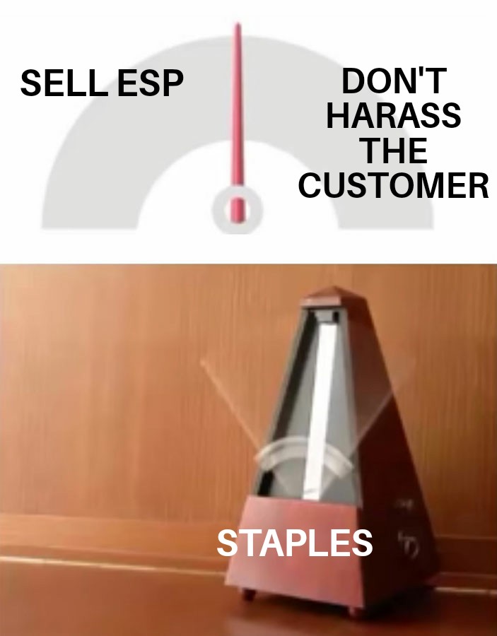 Staples r/Staples