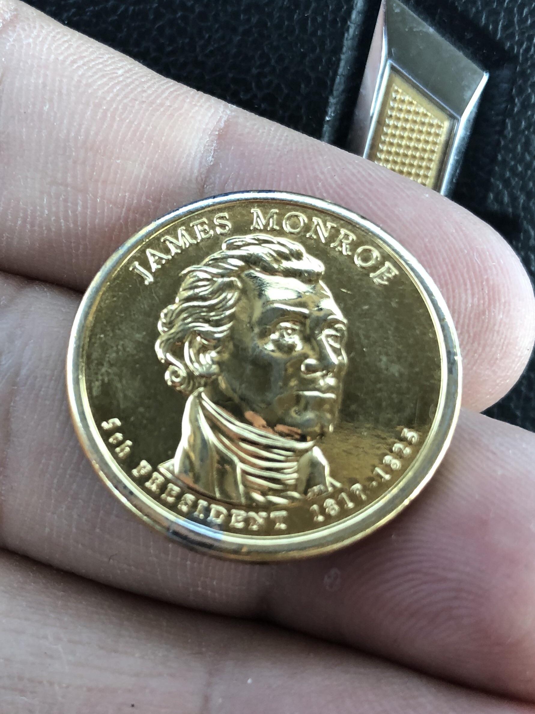 What is going on with this guy? coins