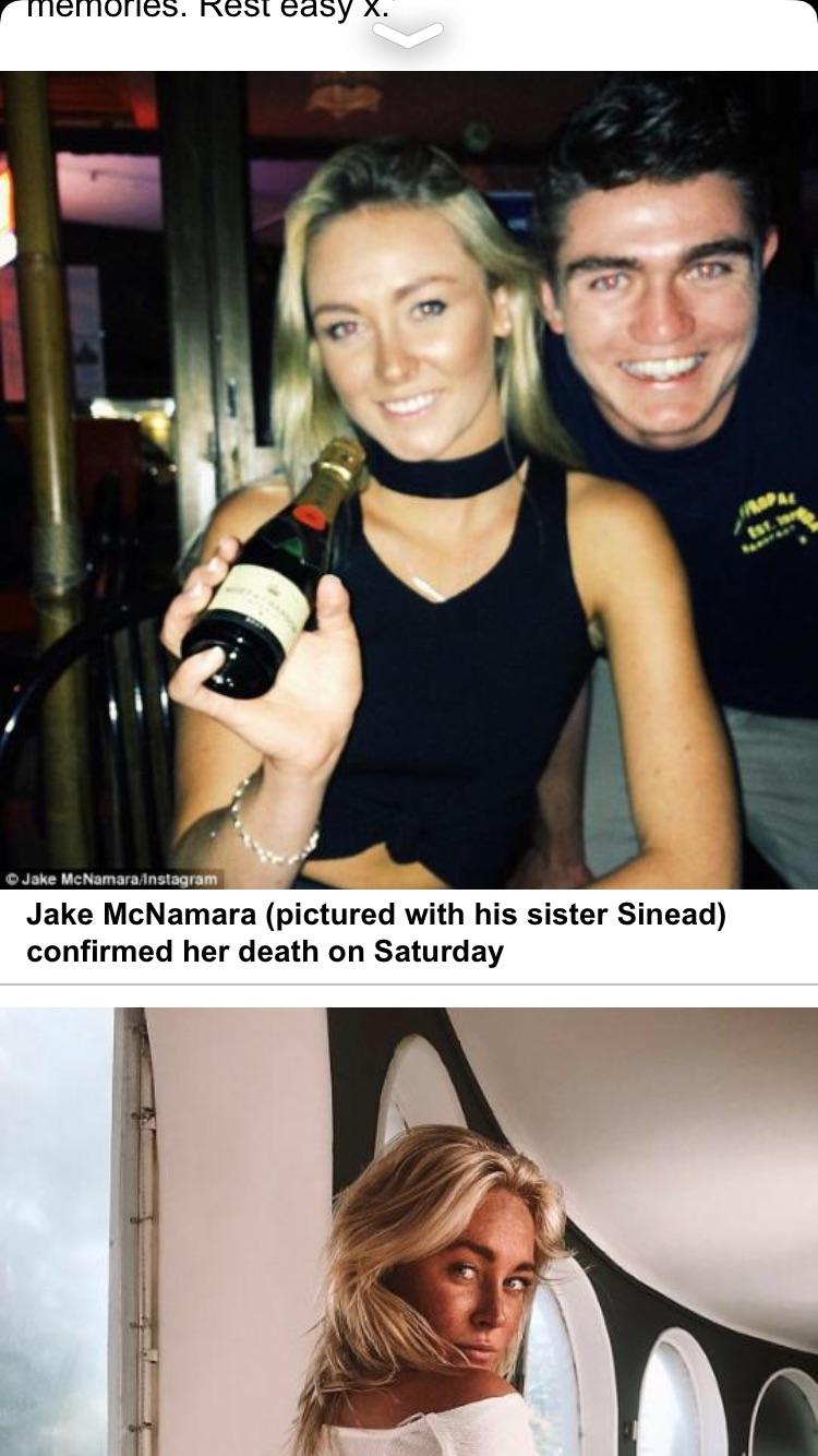 First the SCATTER incident at the summer party and now this. Jake McNamara cant get a break. r