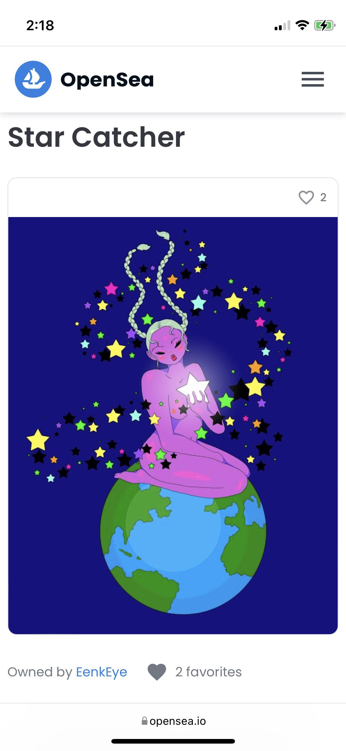 New NFT dropped! 0.09ETH and minted, floor price 0.035ETH