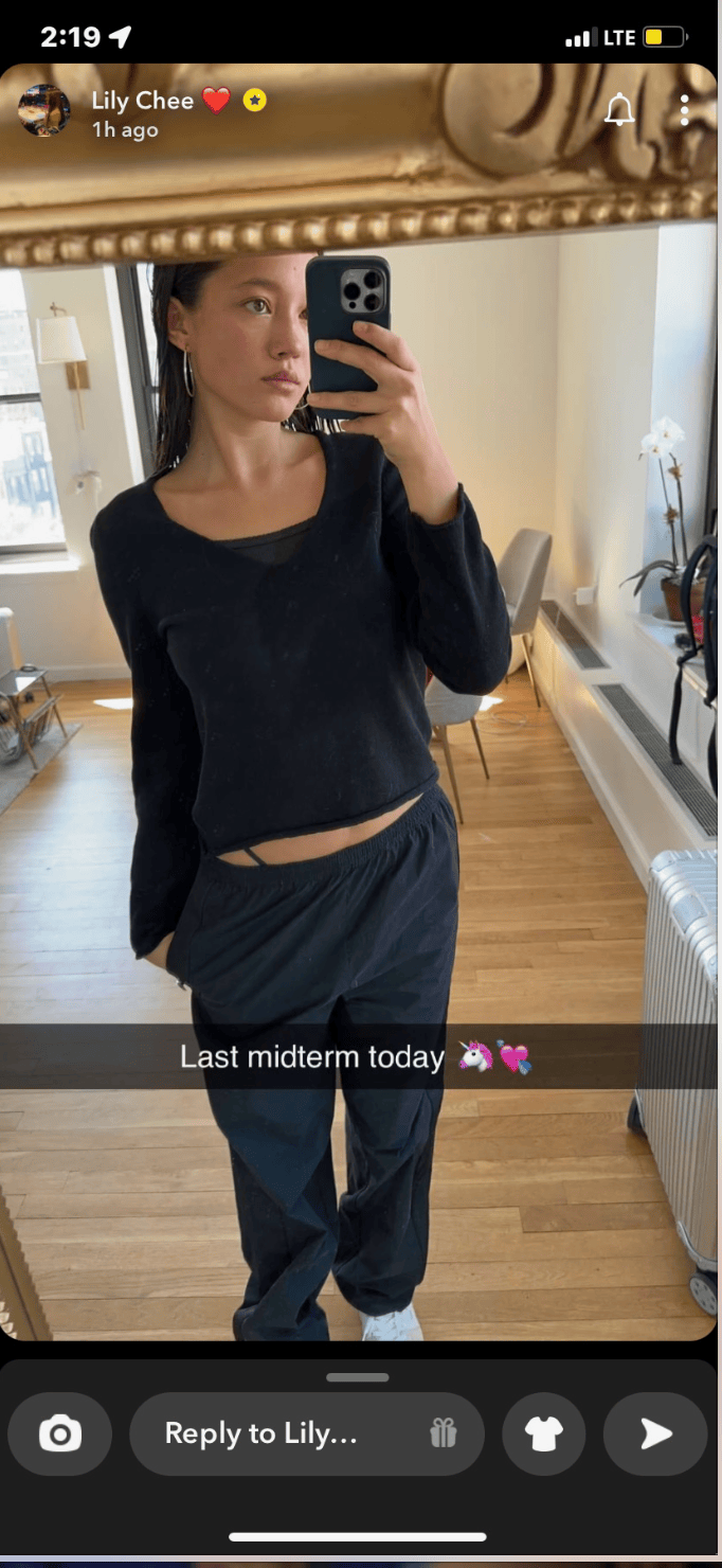lily chee snapchat thong : LilyChee18