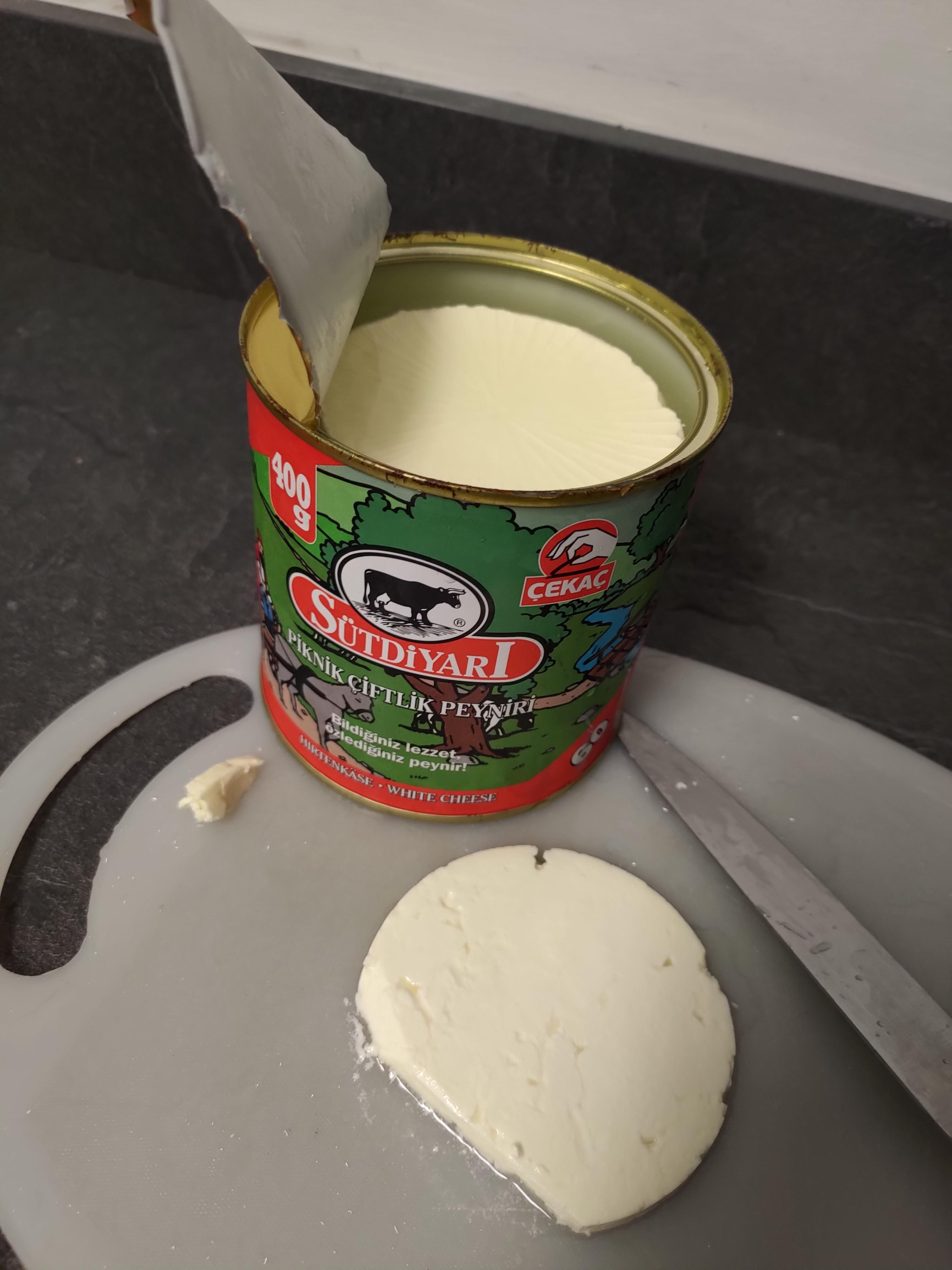 CAN it go bad? It's a Turkish soft cheese that was sealed and kept in
