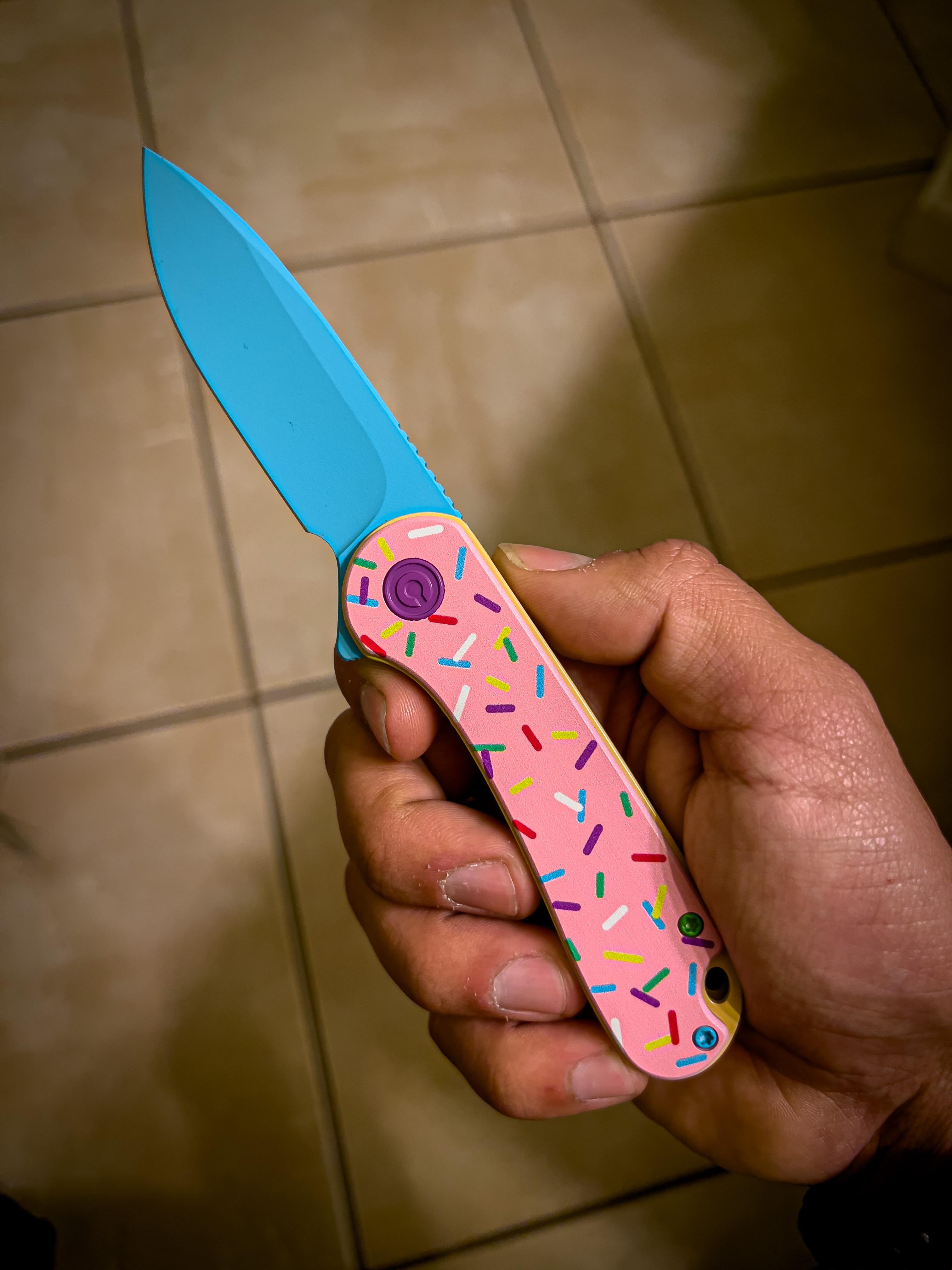 NKD CIVIVI DESSERT WARRIOR r/knives