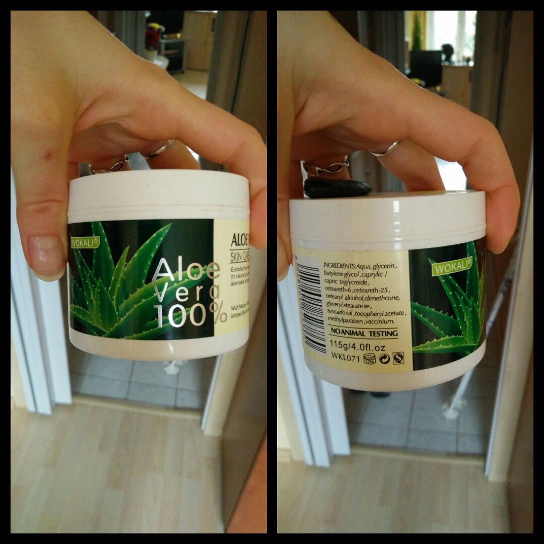 This 100 aloe vera creme with no aloe vera in it. r/mildlyinfuriating