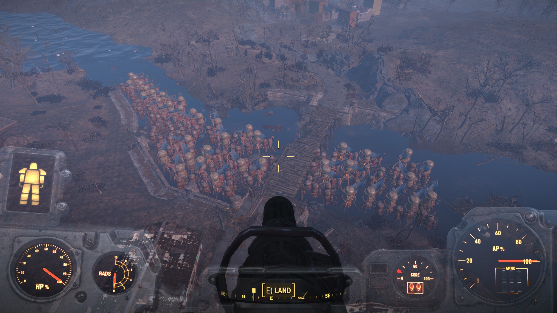 What settlement can have the most water purifiers? I got Sanctuary up