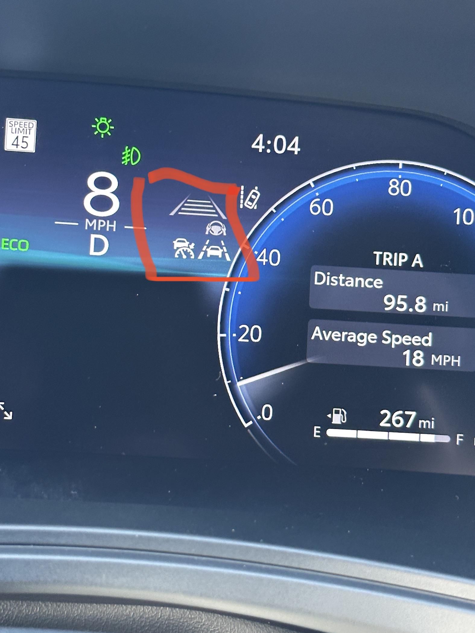 What are these symbols? : r/ToyotaHighlander