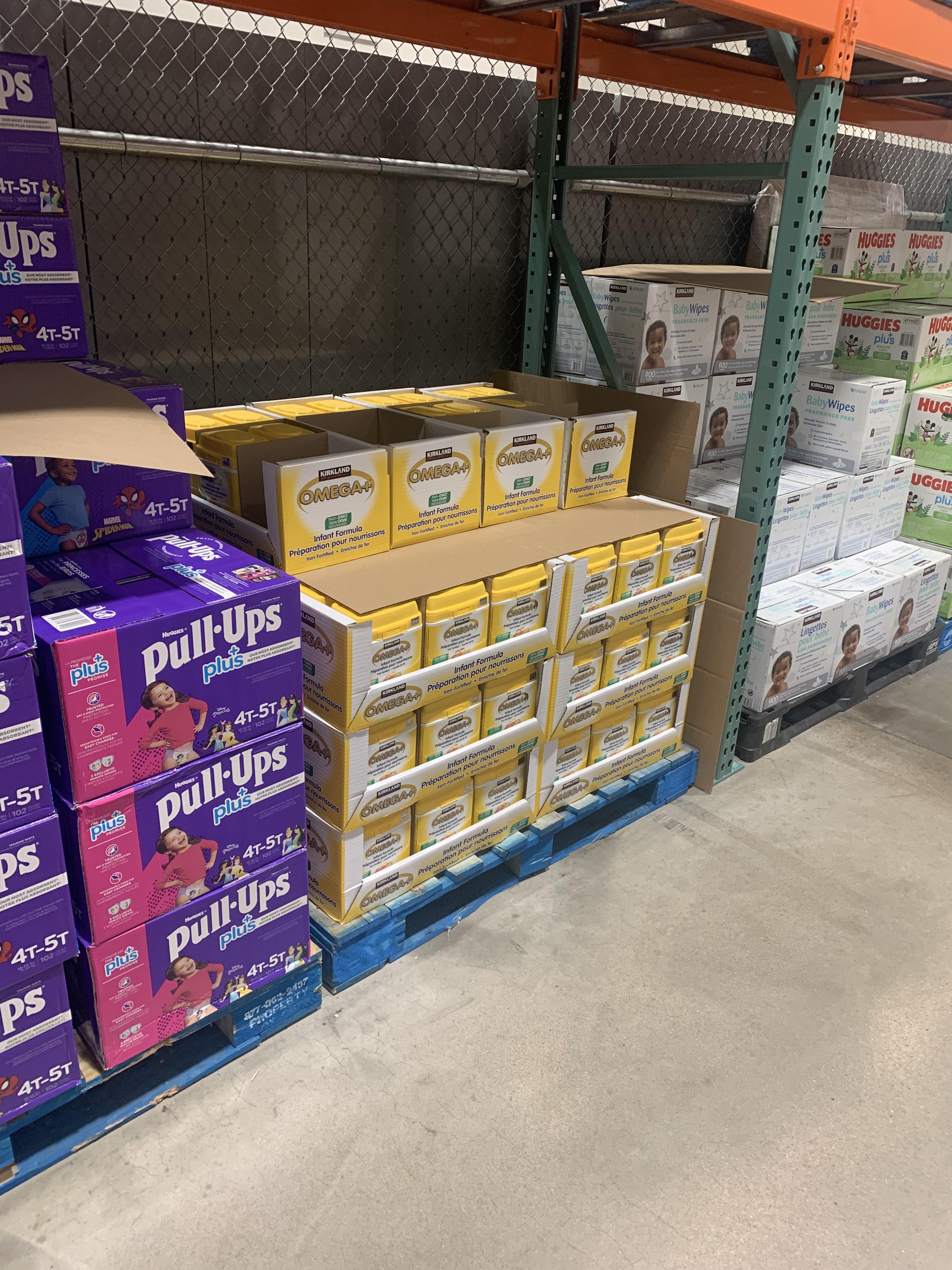 Formula back in stock at Costco Barrie r/barrie