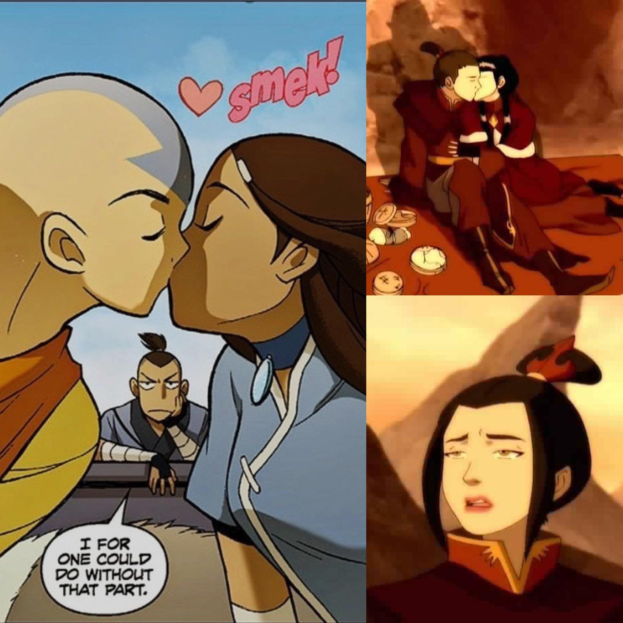 you know what else sokka and azula have in common