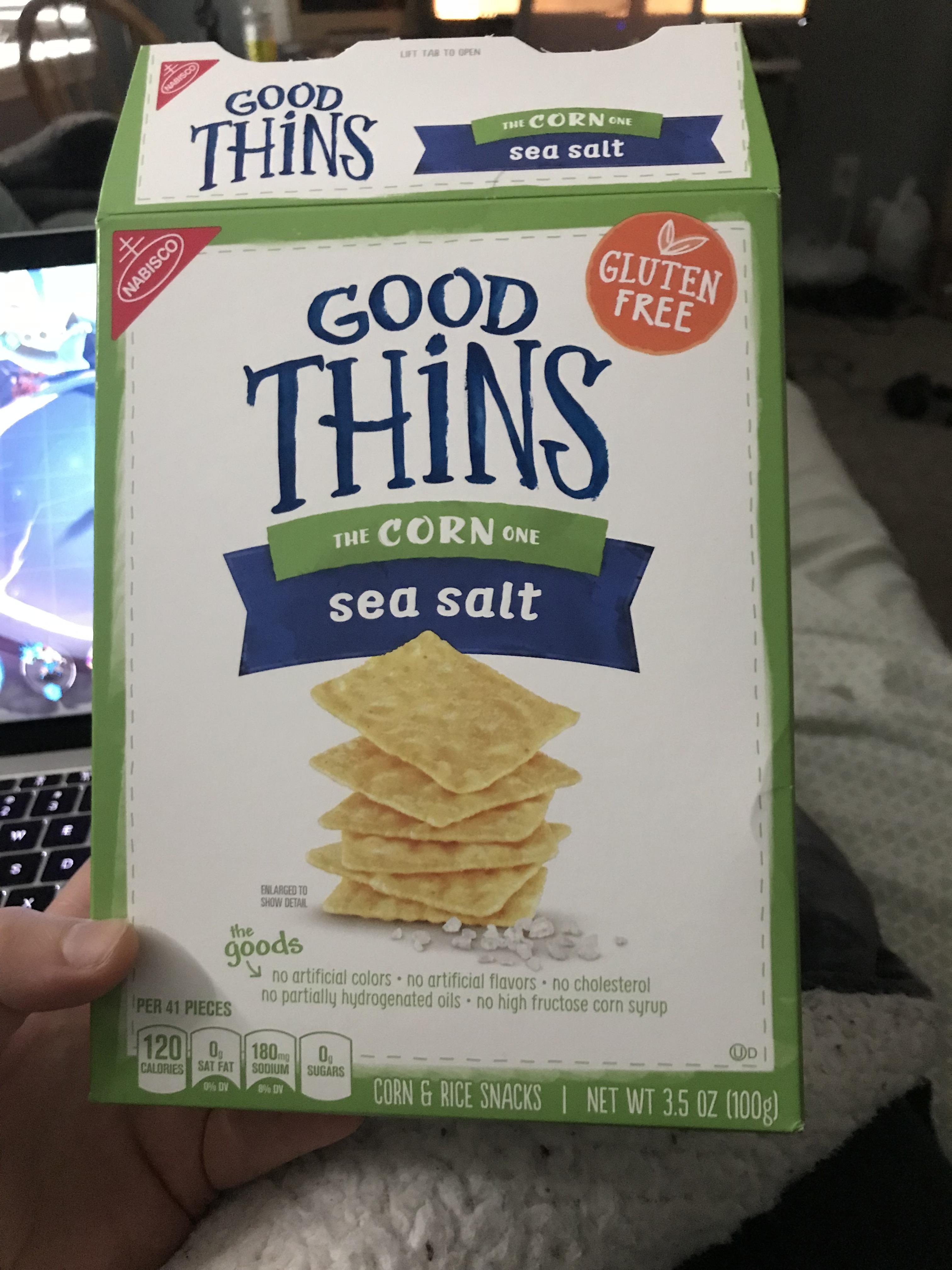 120 calories for 41 crackers! I love pairing these with hummus r