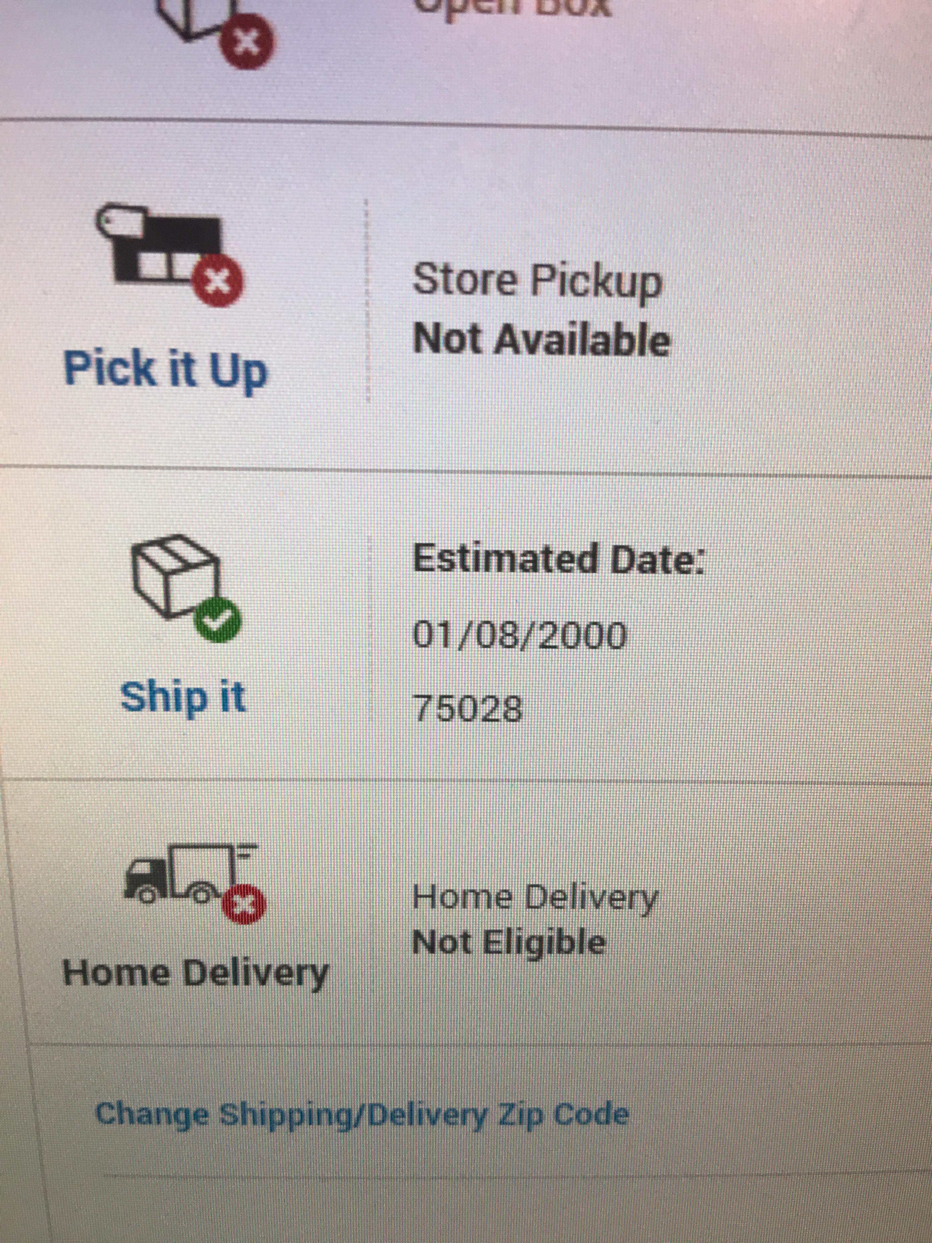 Nice to know Marty McFly does deliveries now. r/Bestbuy