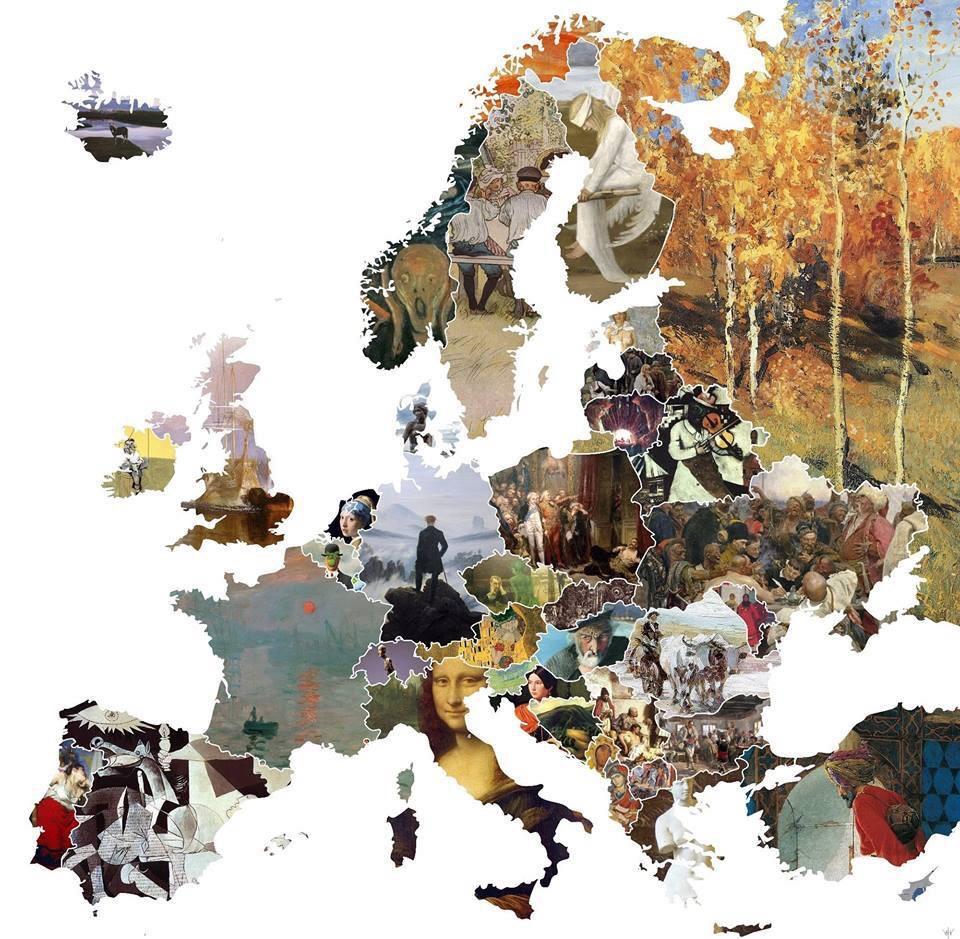 Most famous piece of art of every country r/europe