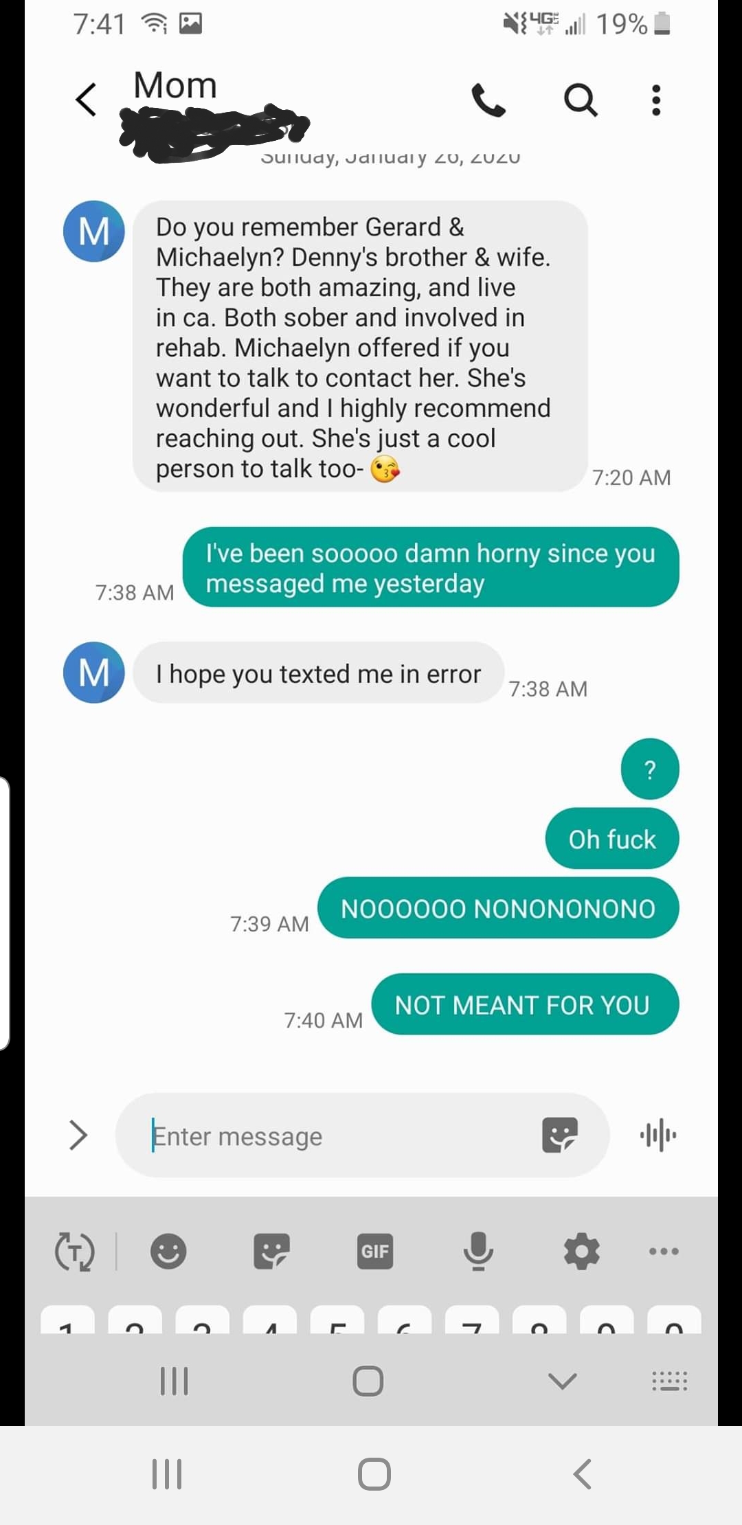 Sexting mom? : TIFUB