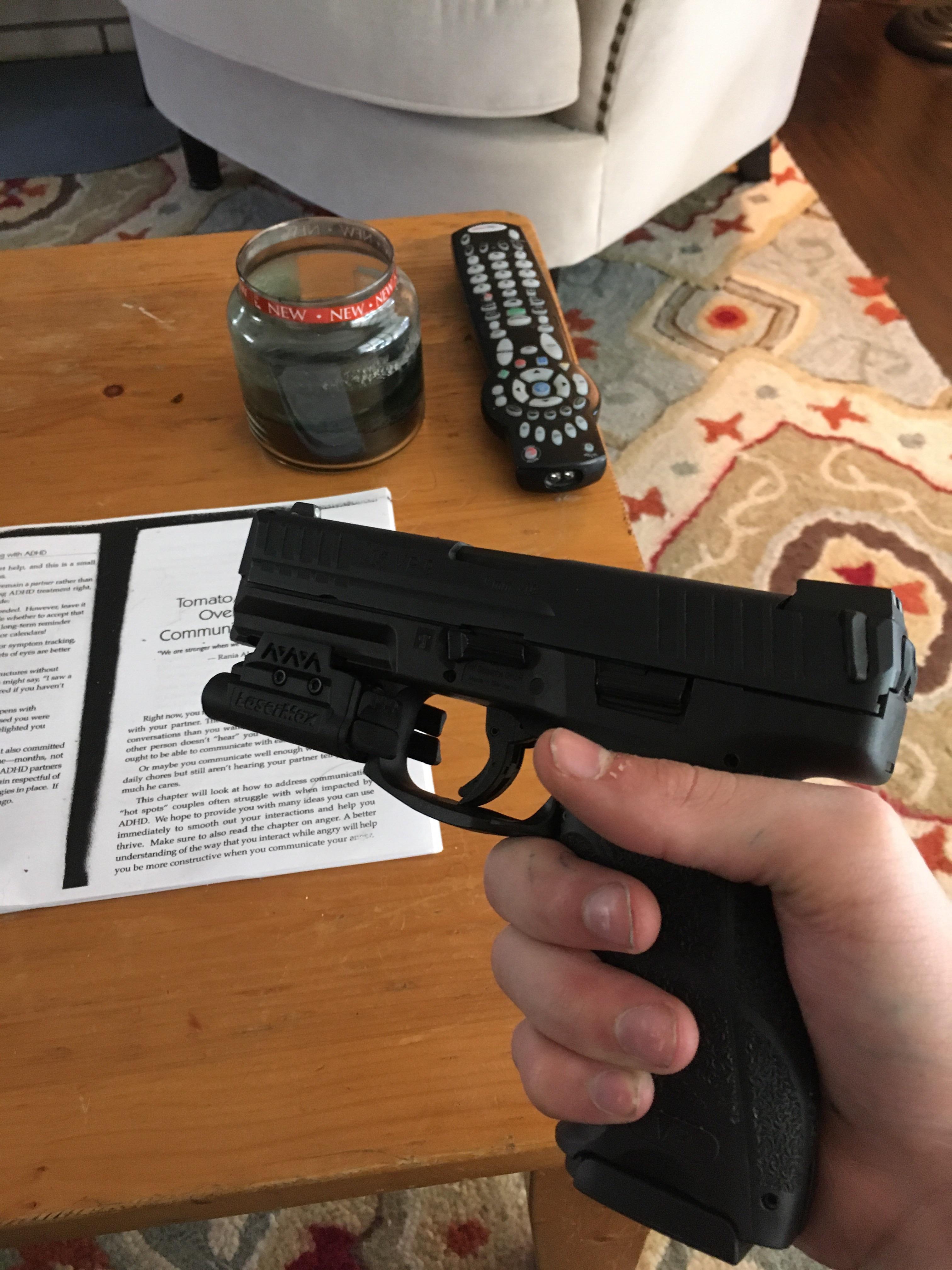HK VP9 w/Laser&light attachment. r/GunPorn