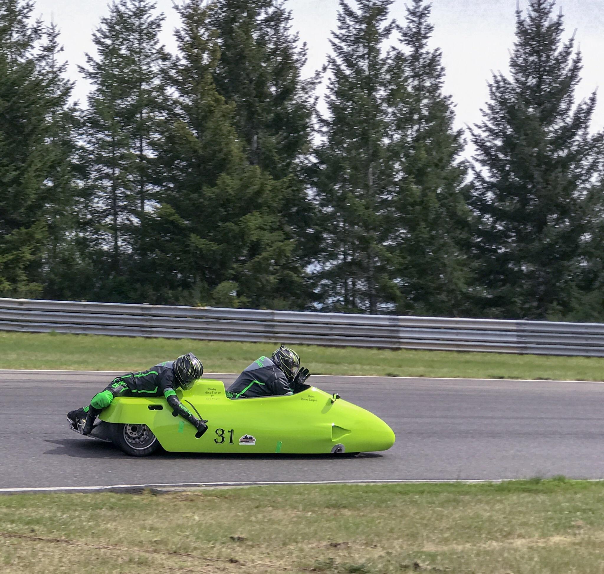 Got to watch some sidecar racing this weekend. Looks like a ton of fun