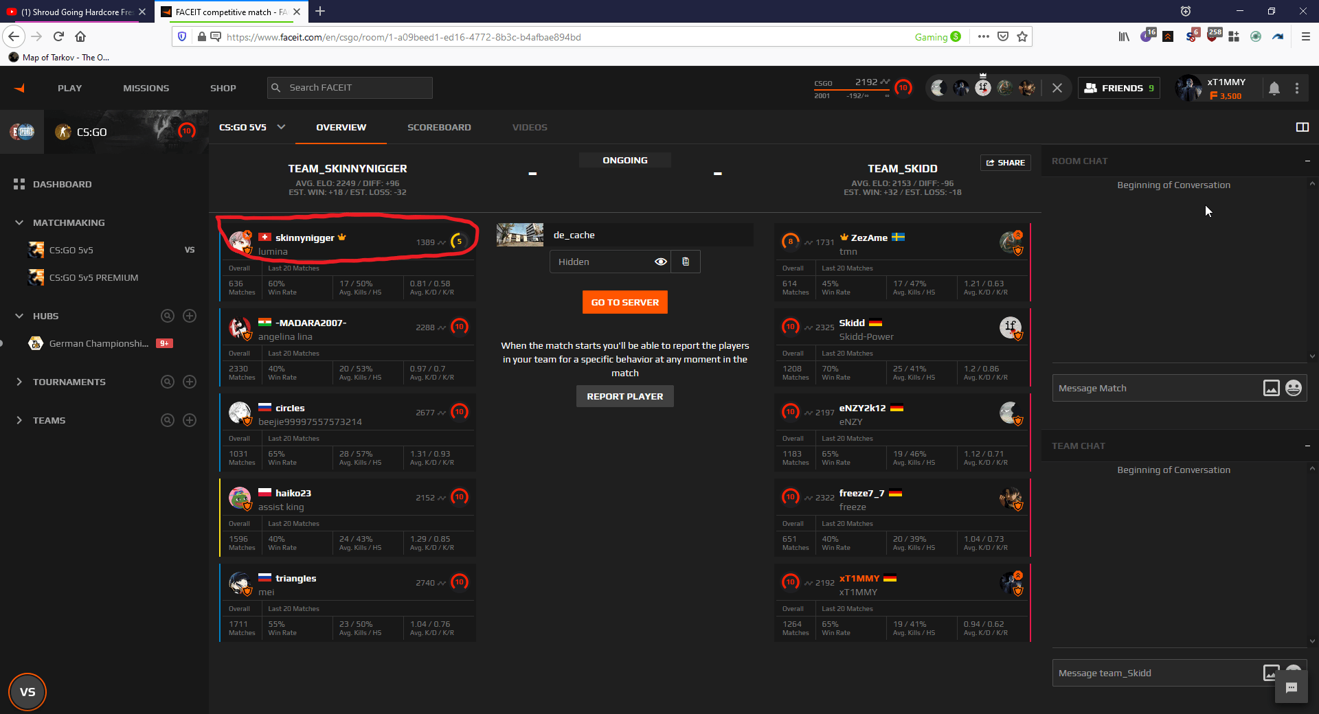 How can this name be allowed on faceit? r/faceit