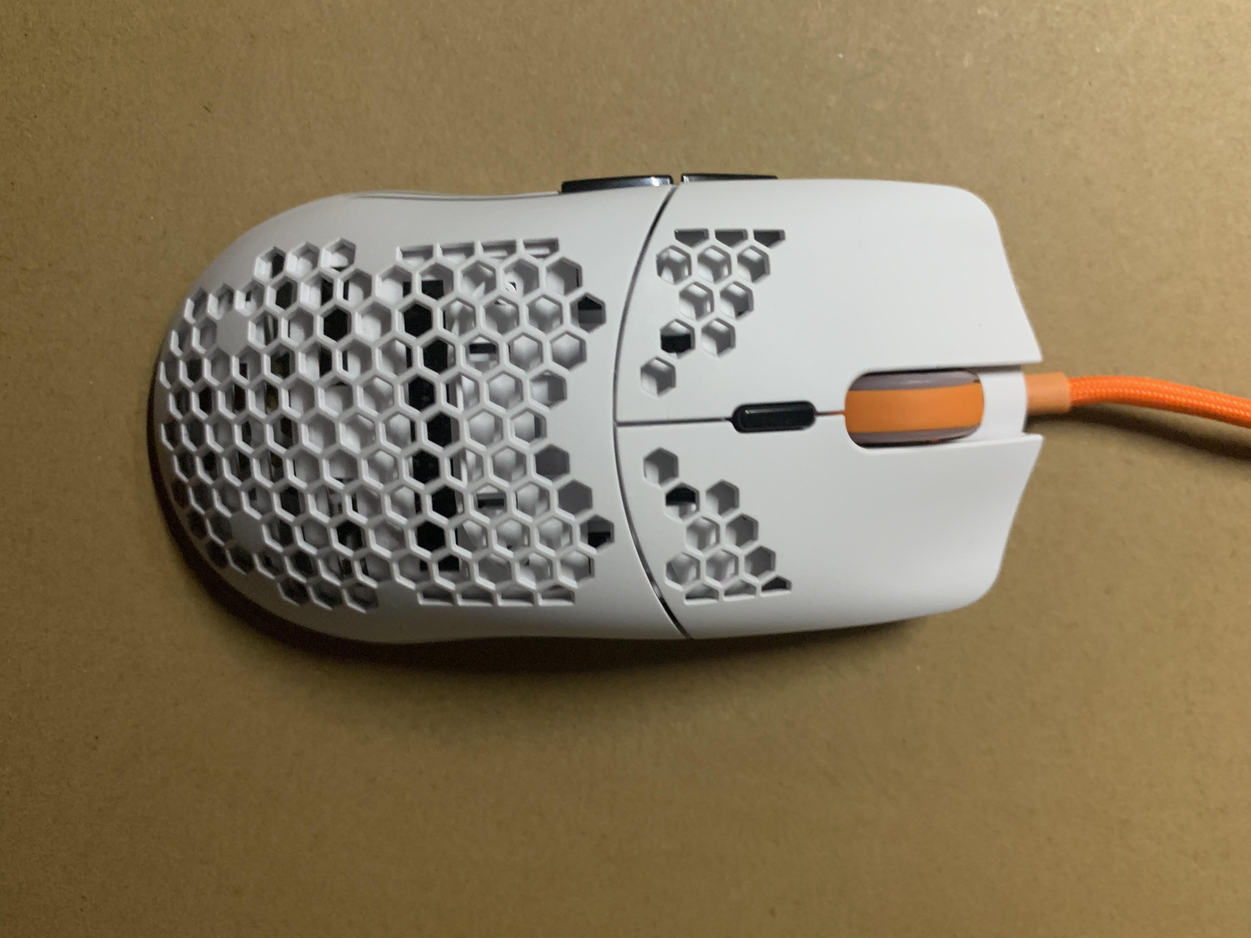 Scroll Wheel Mod and Paracord O MouseReview