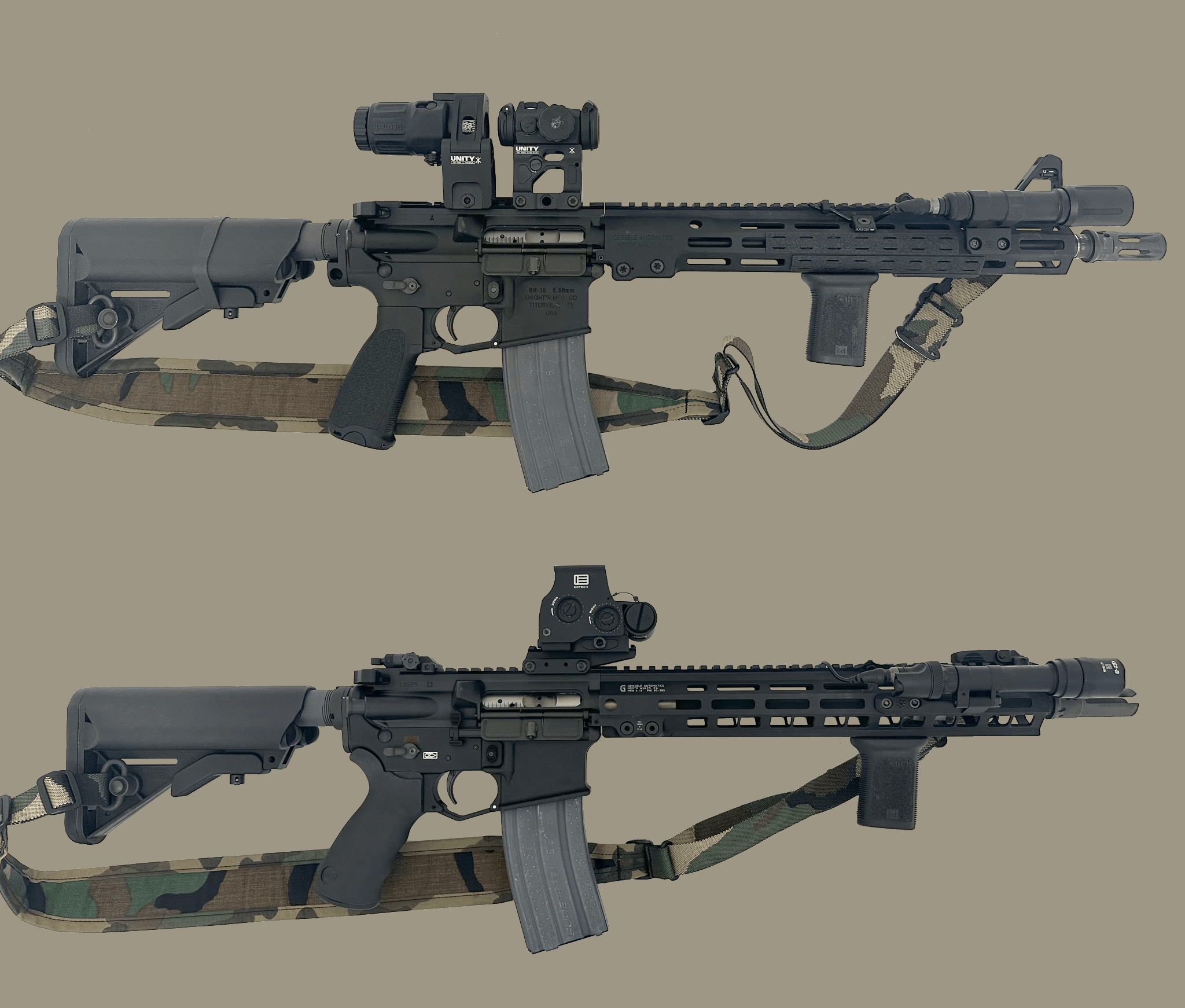 Criterion CORE [13.9] vs. Triarc TRACK 2.0 [14.5] r/ar15