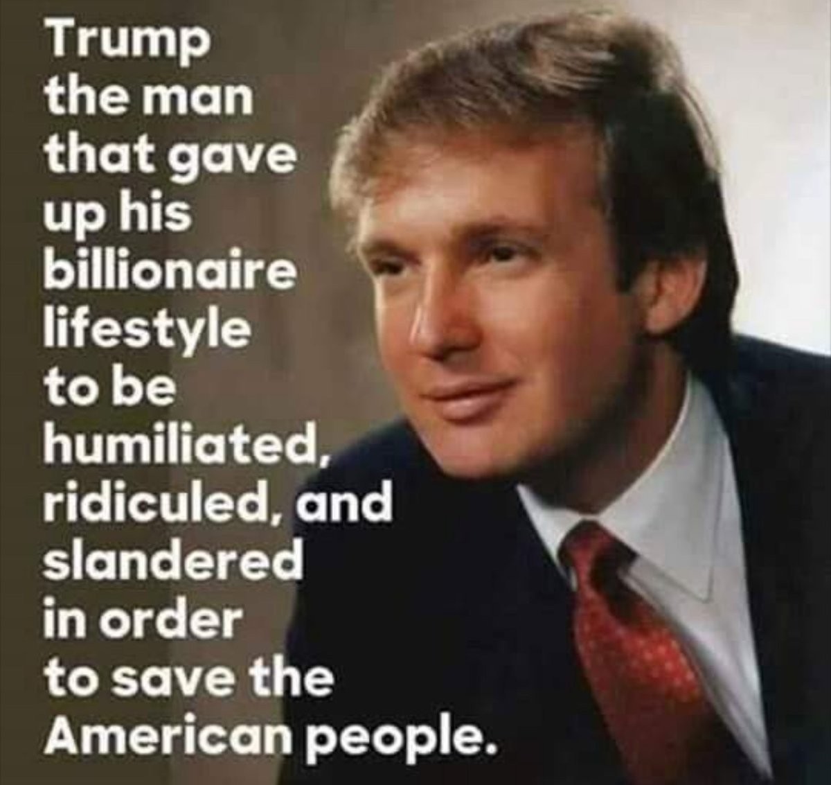 I'm laughing, because this proTrump meme is hilariously the mush