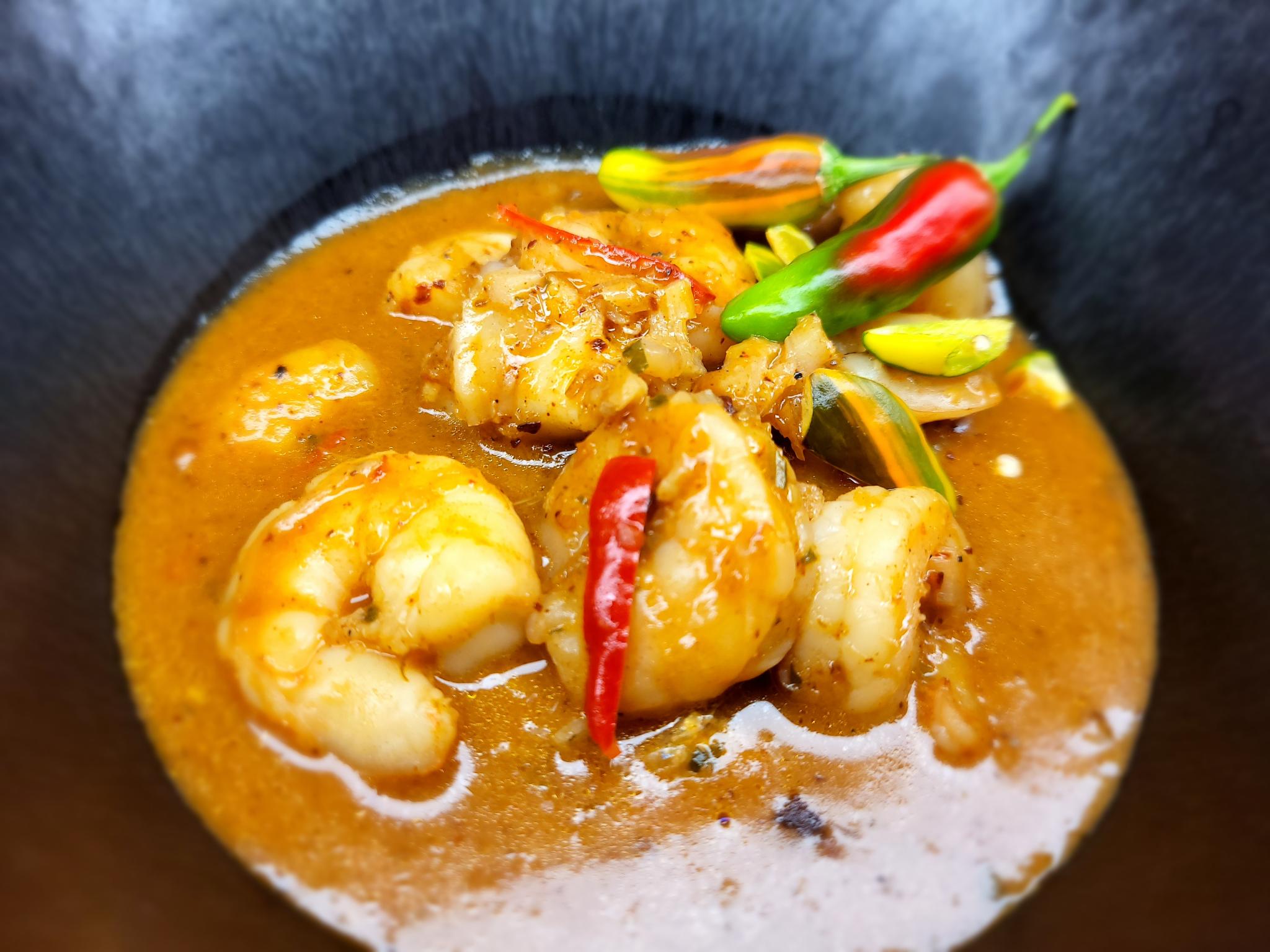 West African Pepper Fish dish with fish peppers. [Homemade] r/food