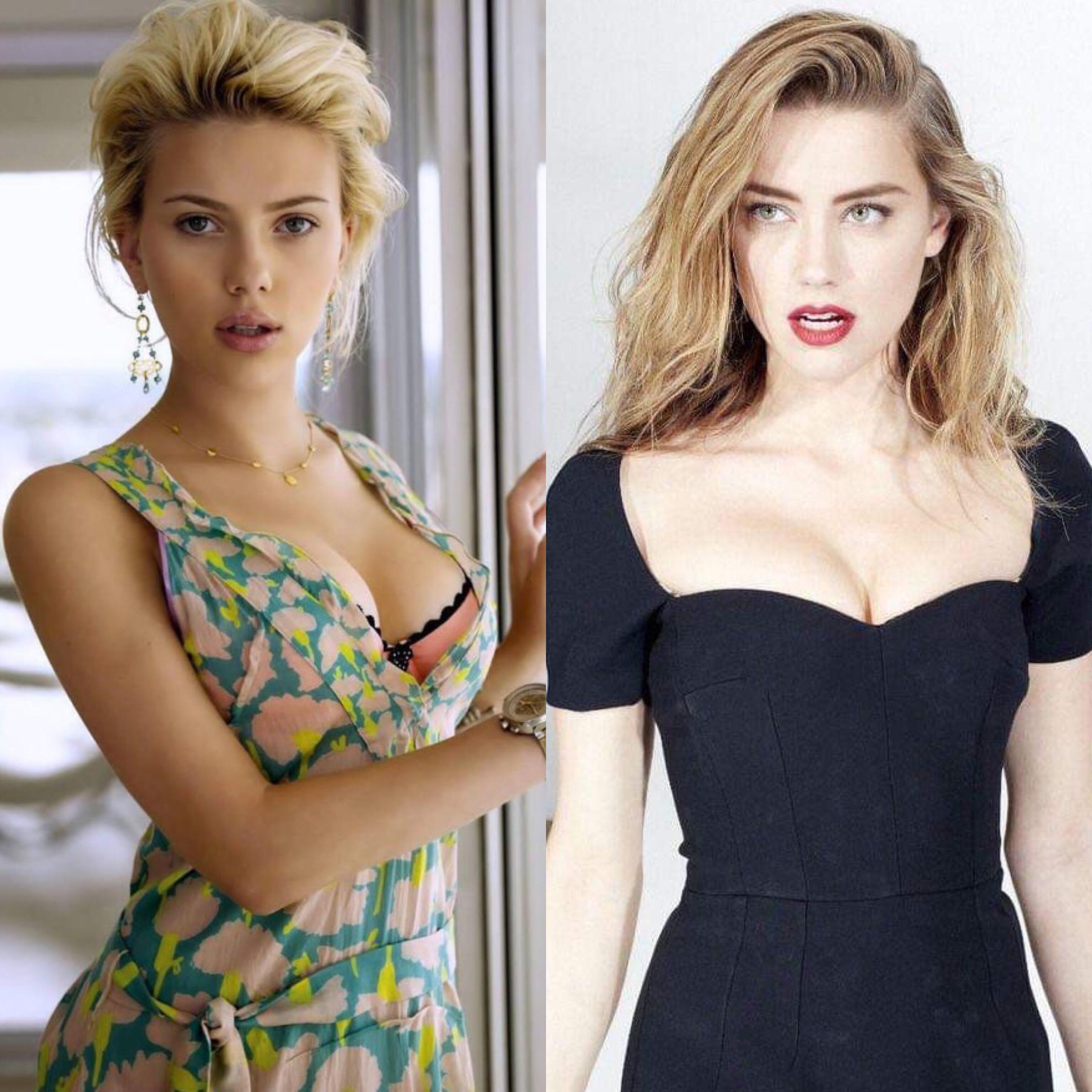 Scarlett Johansson vs Amber Heard r/CelebBattles