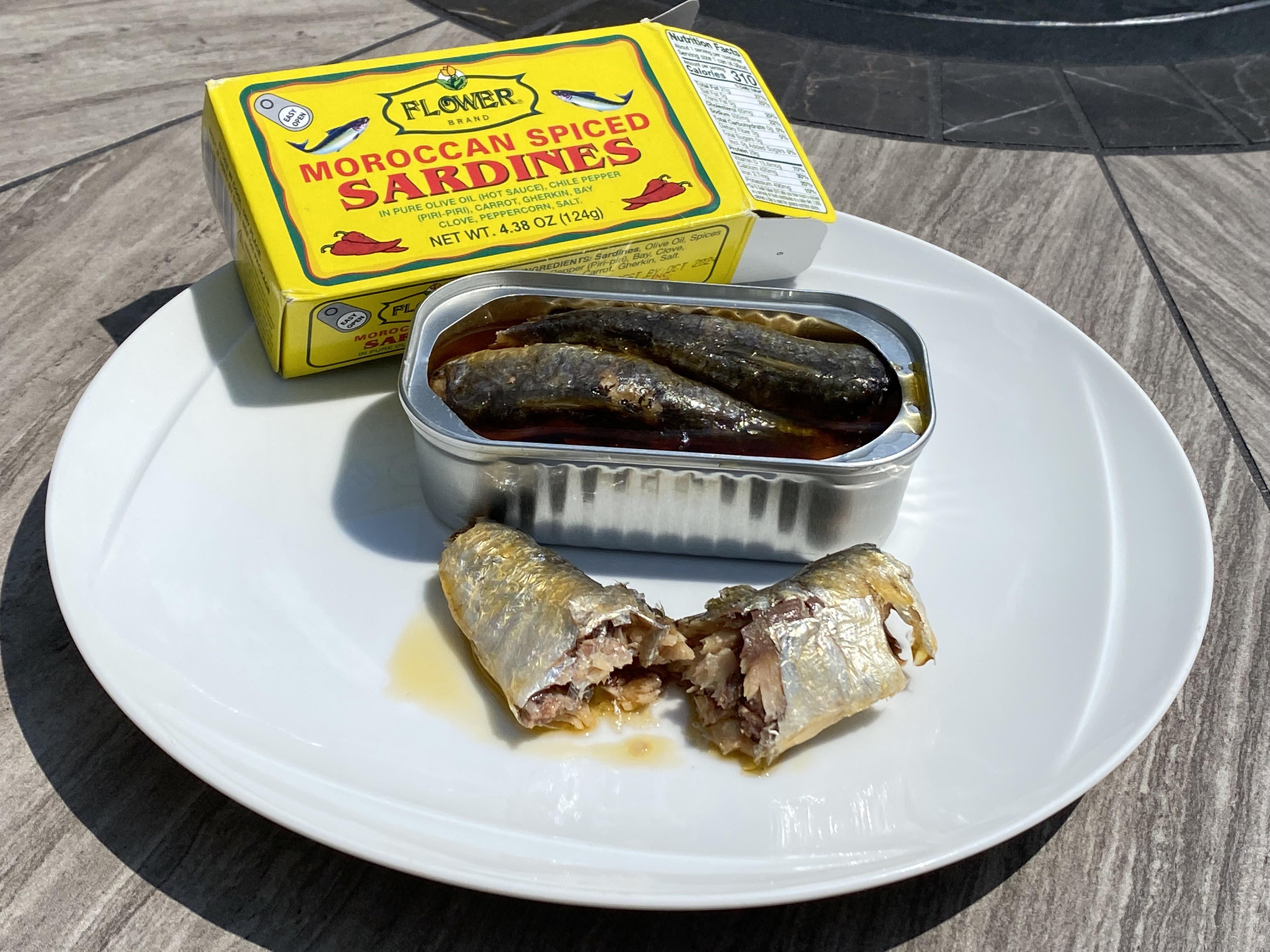 Flower Moroccan Spiced Sardines My New Favorite r/CannedSardines