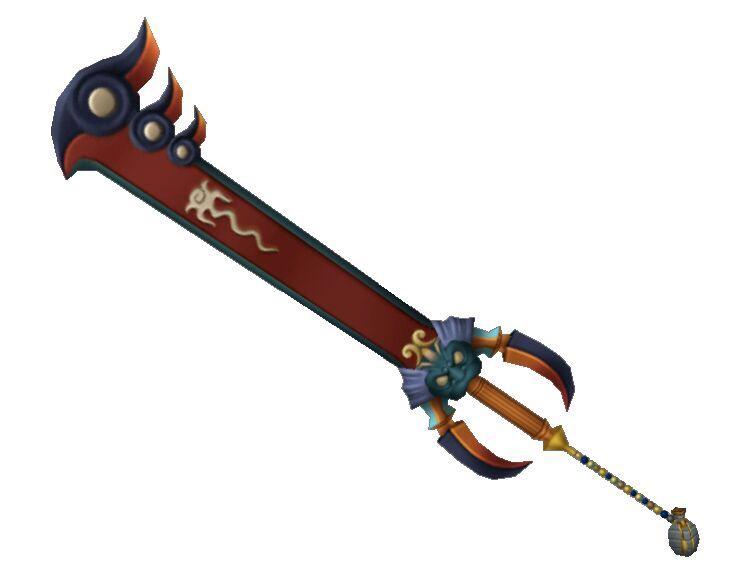 DAE think Guardian Soul was one of the coolest looking Keyblades in the