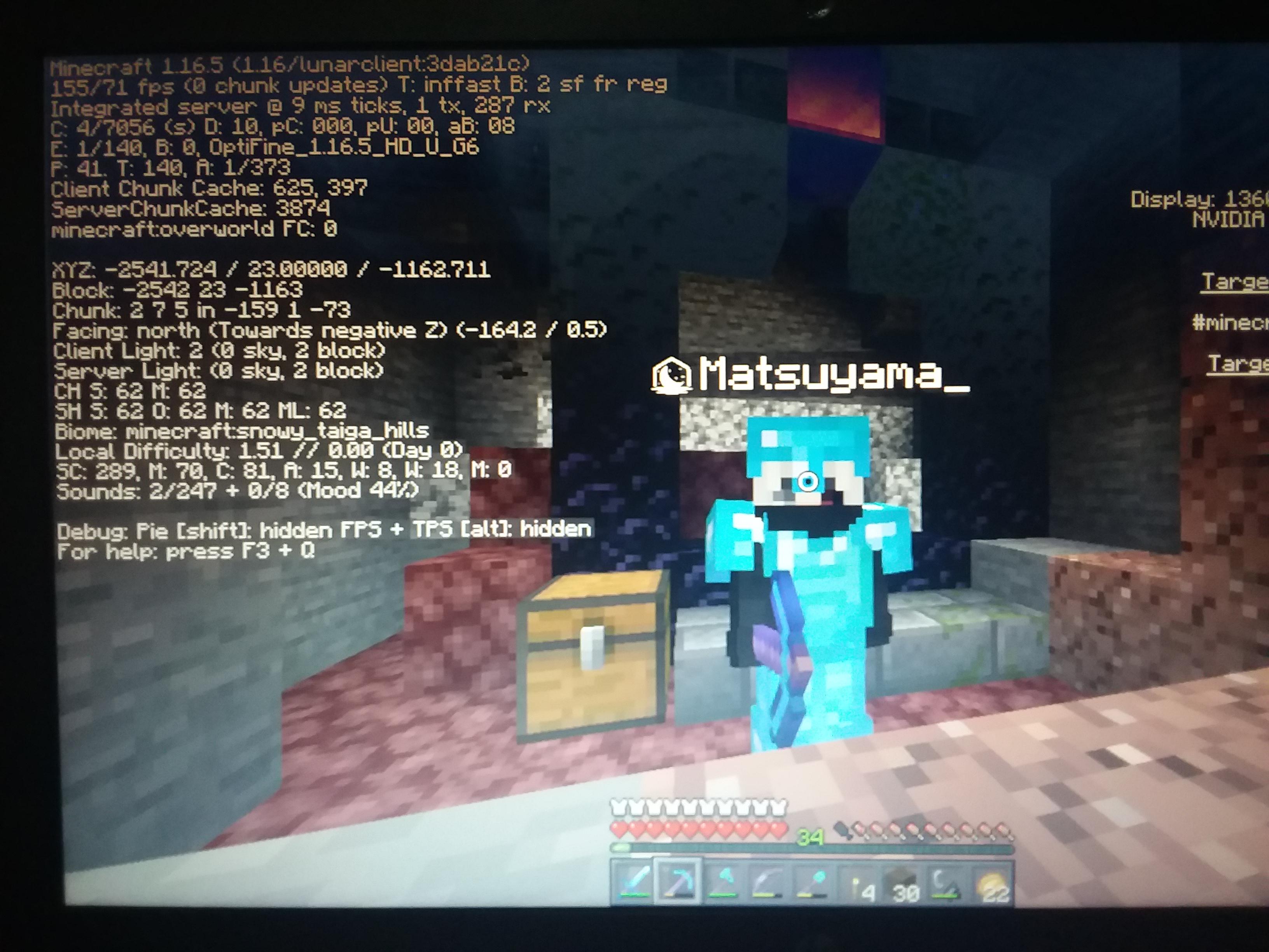 Ruined portal underground seed16111810668887 r/minecraftseeds