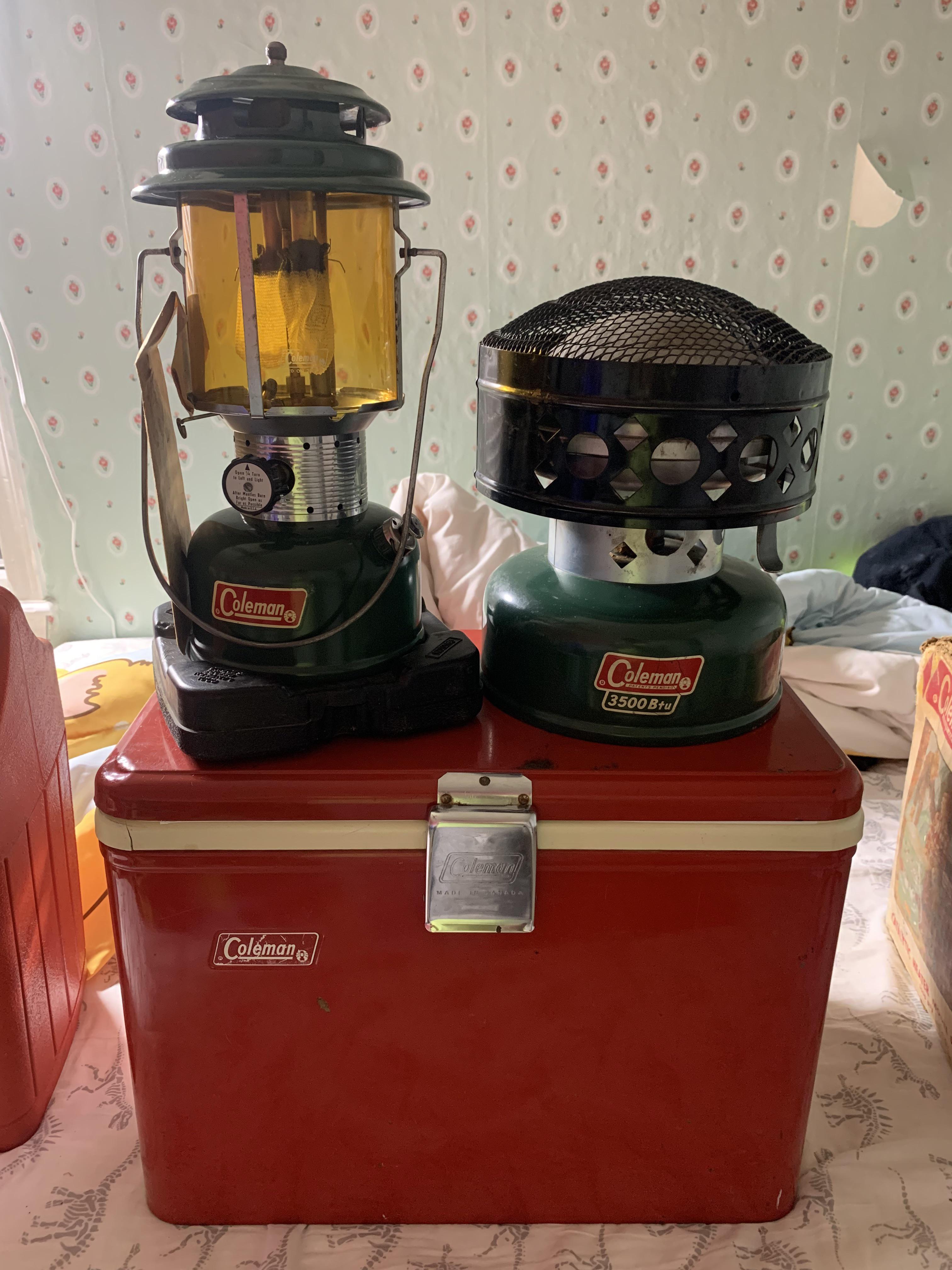 My Vintage Camp Gear So Far! r/camping