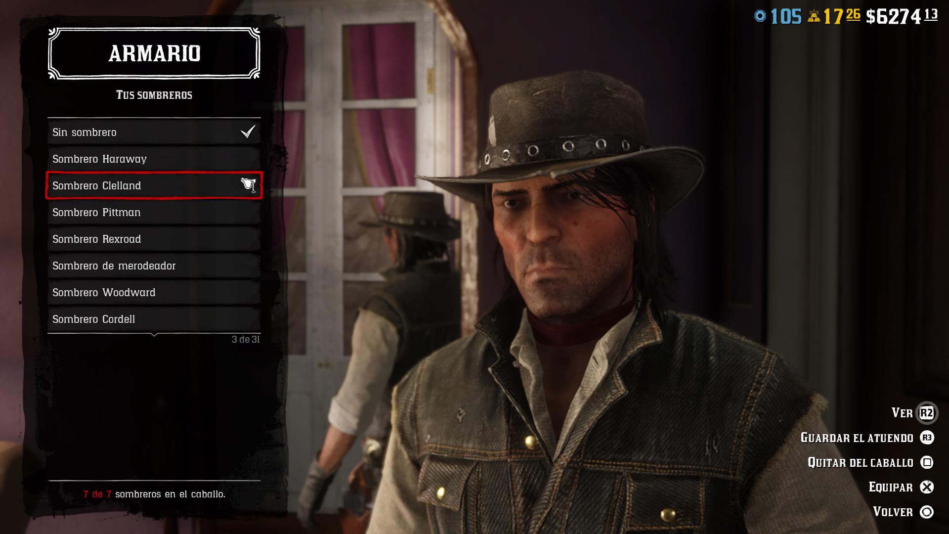 No Scar Face boah reddeadfashion