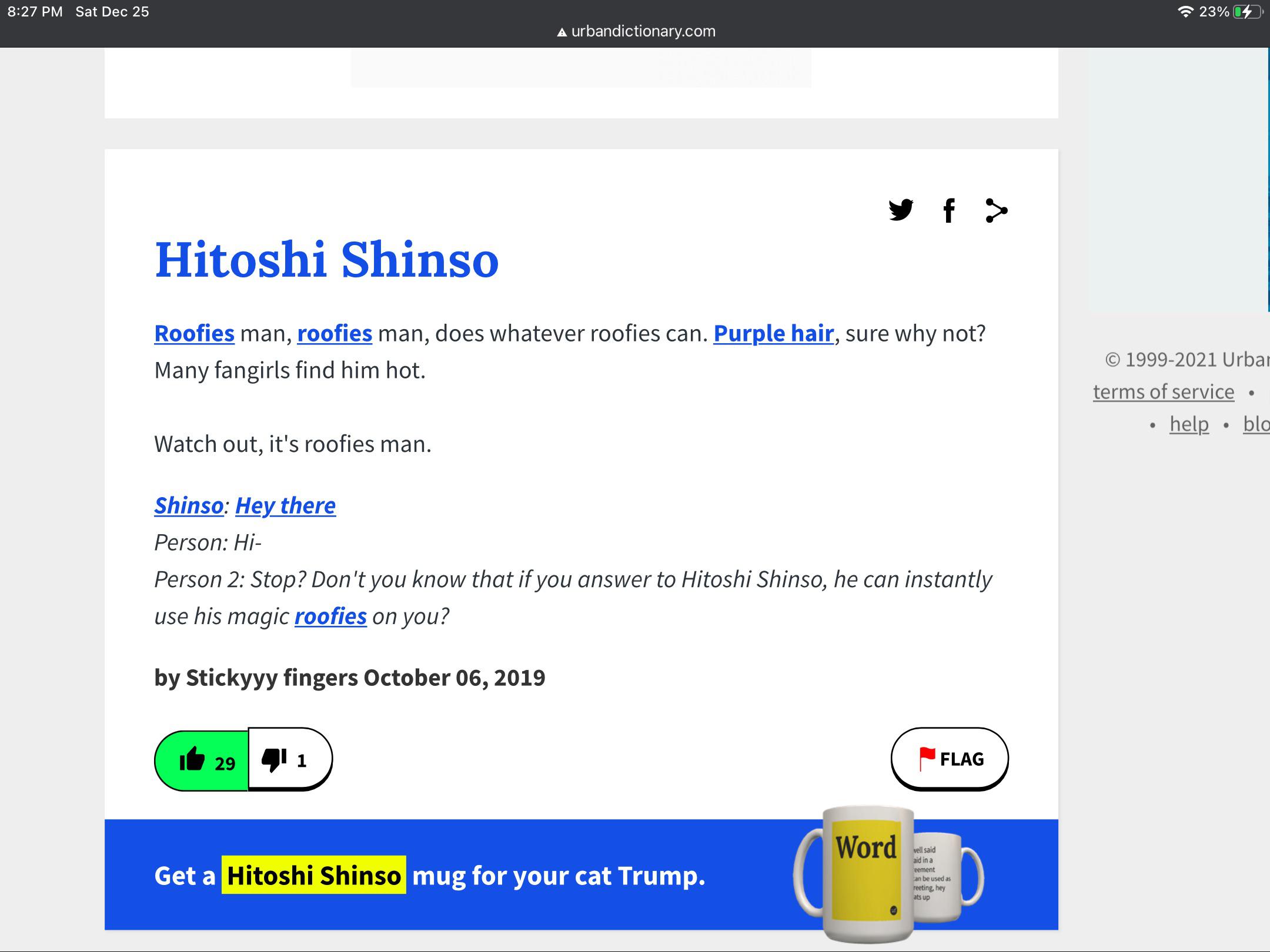 Urban Dictionary, man… r/MHAmemes